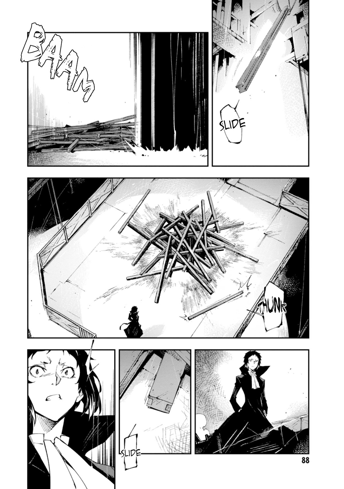 Bungou Stray Dogs: Dead Apple Chapter 6 page 11 - Chapter 6