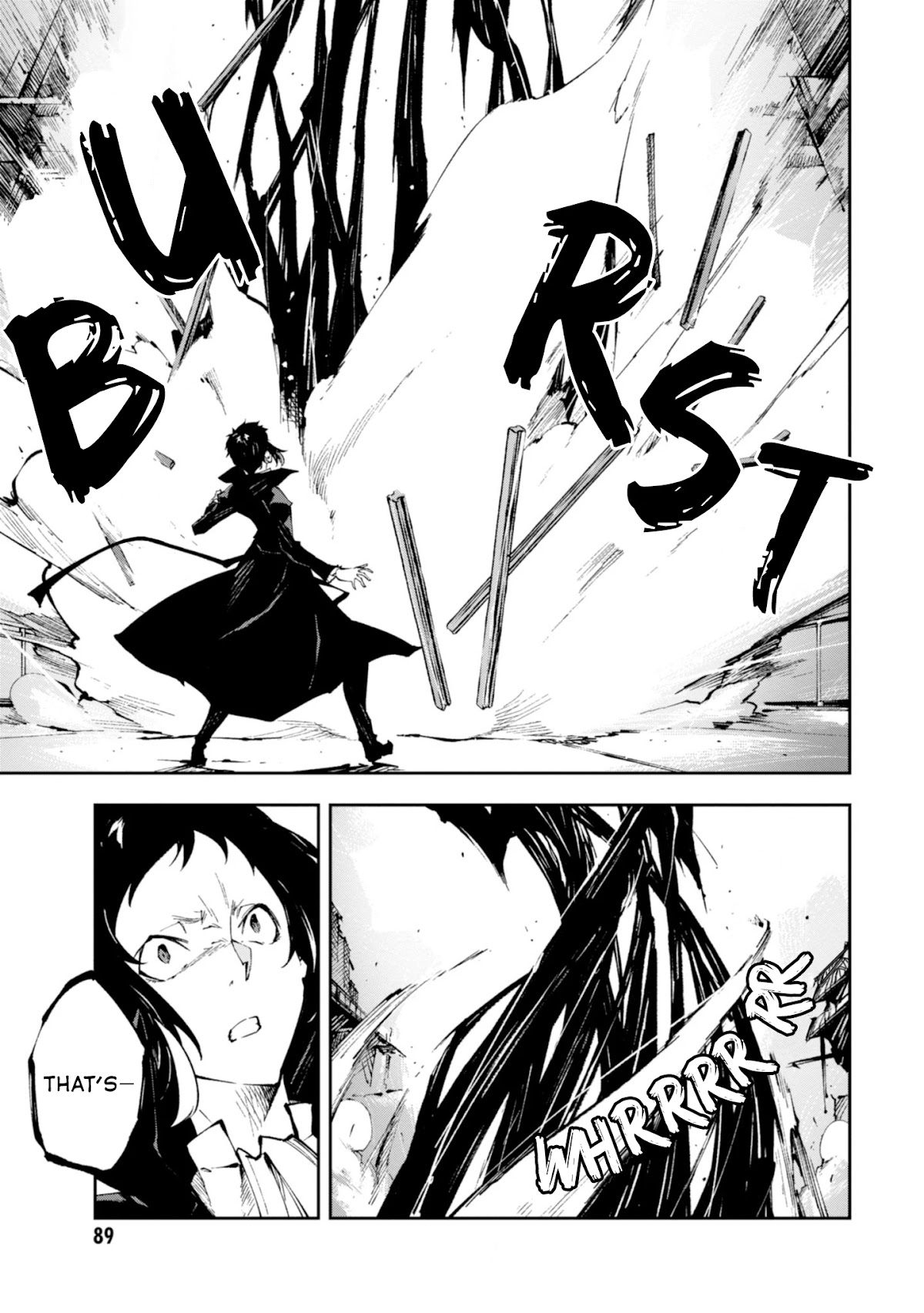 Bungou Stray Dogs: Dead Apple Chapter 6 page 12 - Chapter 6