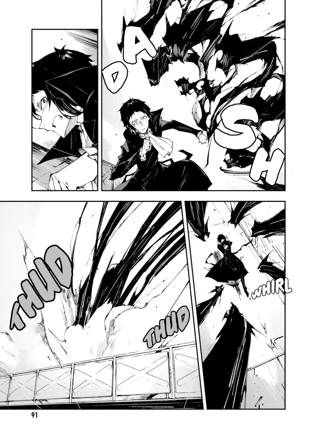Bungou Stray Dogs: Dead Apple Chapter 6 page 14 - Chapter 6