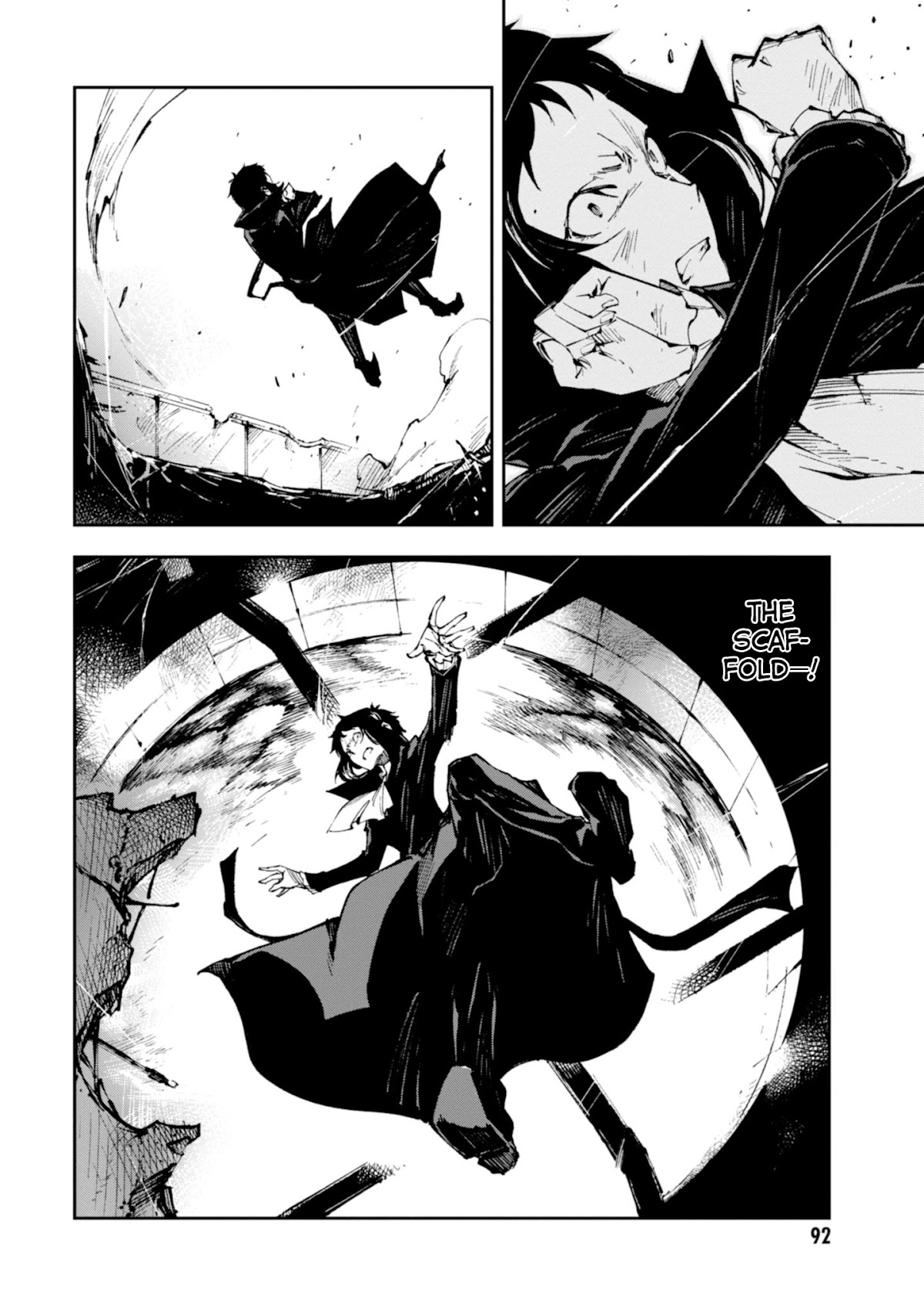 Bungou Stray Dogs: Dead Apple Chapter 6 page 15 - Chapter 6