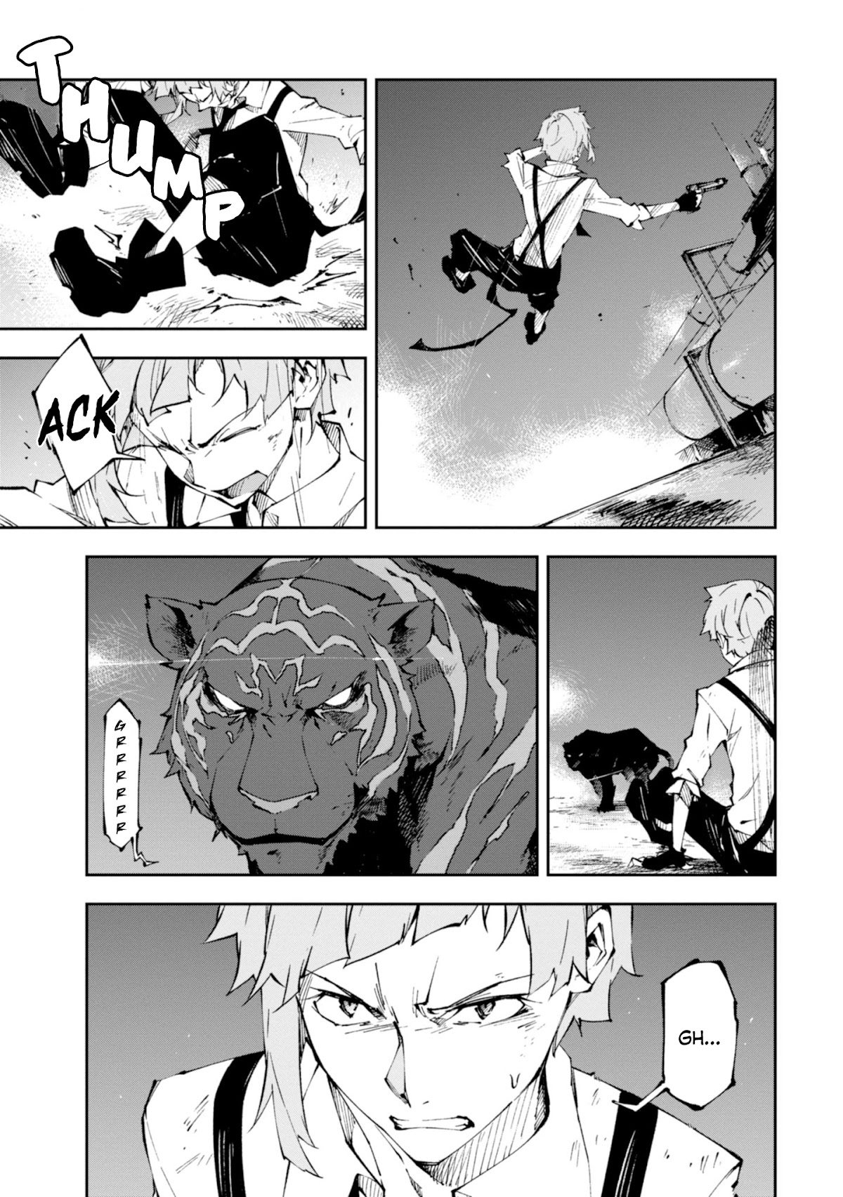 Bungou Stray Dogs: Dead Apple Chapter 6 page 16 - Chapter 6