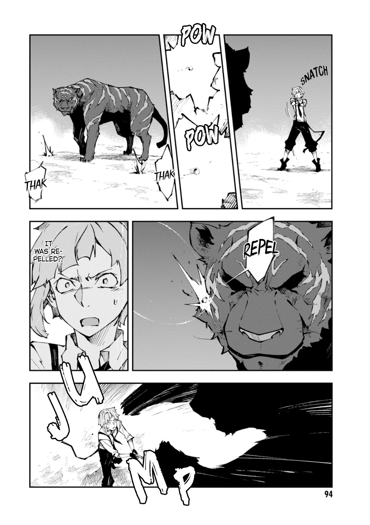 Bungou Stray Dogs: Dead Apple Chapter 6 page 17 - Chapter 6