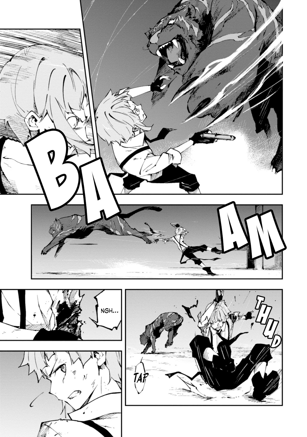 Bungou Stray Dogs: Dead Apple Chapter 6 page 18 - Chapter 6