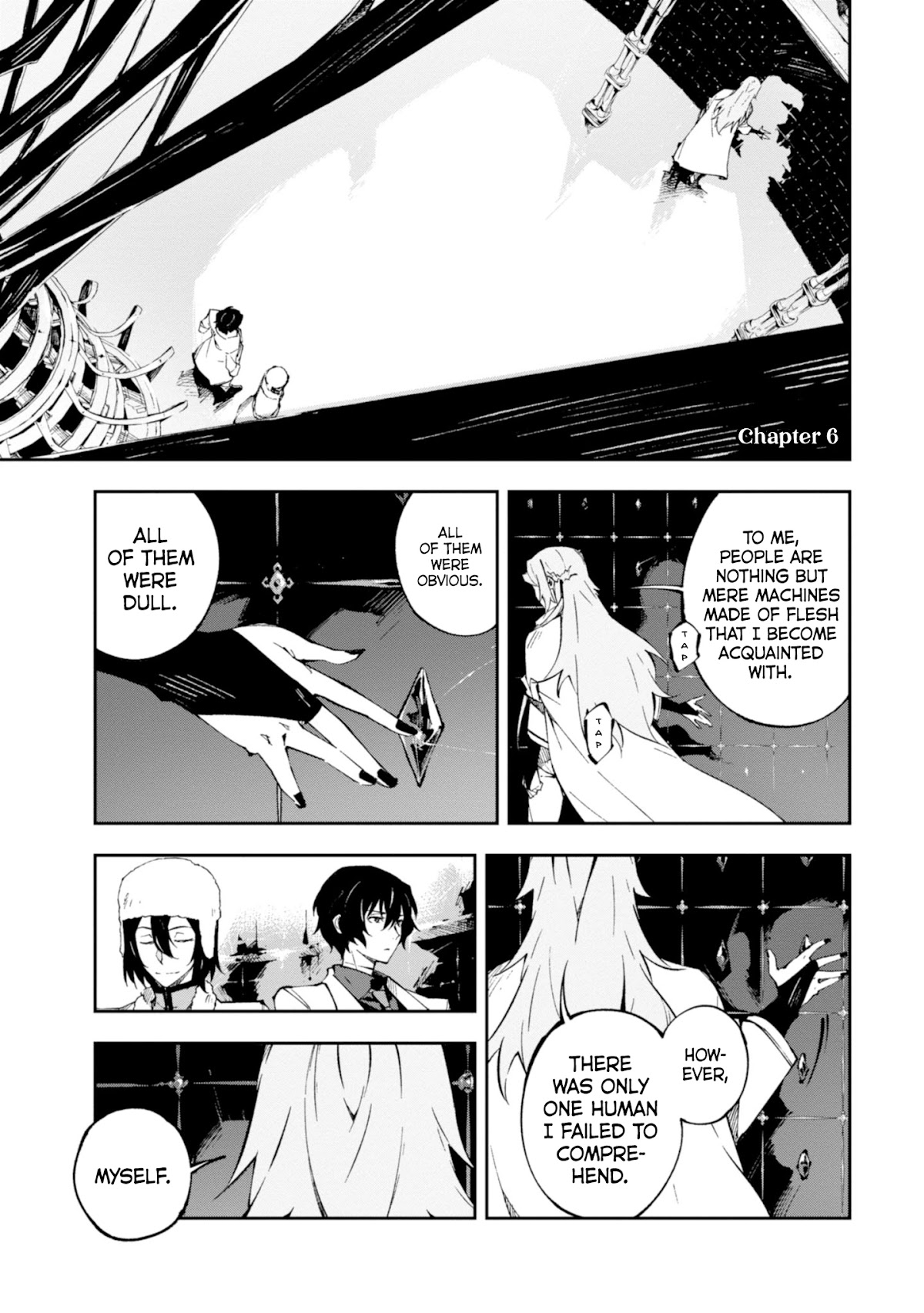 Bungou Stray Dogs: Dead Apple Chapter 6 page 2 - Chapter 6
