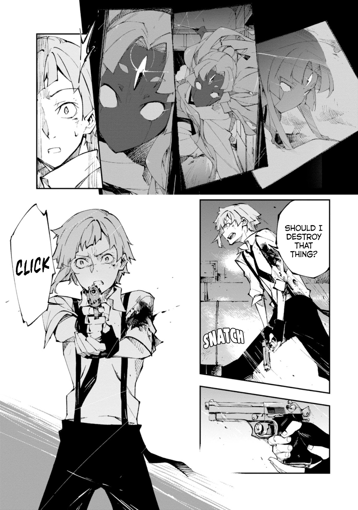 Bungou Stray Dogs: Dead Apple Chapter 6 page 20 - Chapter 6