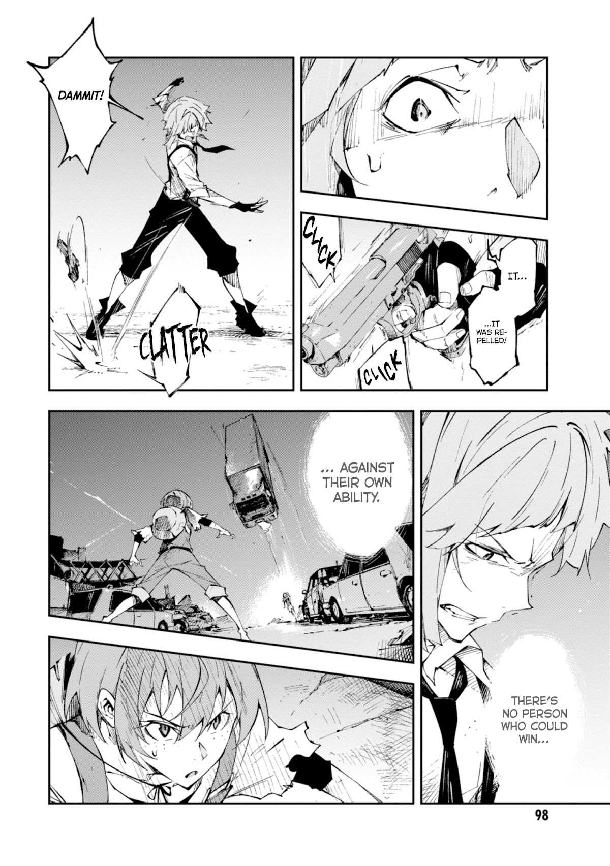 Bungou Stray Dogs: Dead Apple Chapter 6 page 21 - Chapter 6
