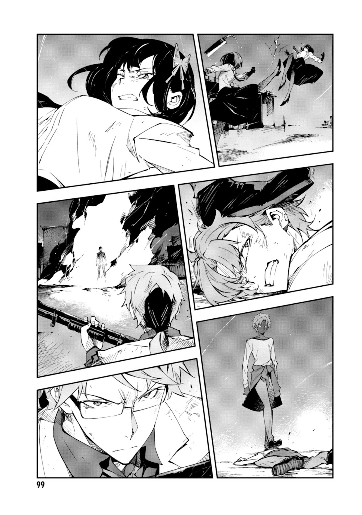 Bungou Stray Dogs: Dead Apple Chapter 6 page 22 - Chapter 6