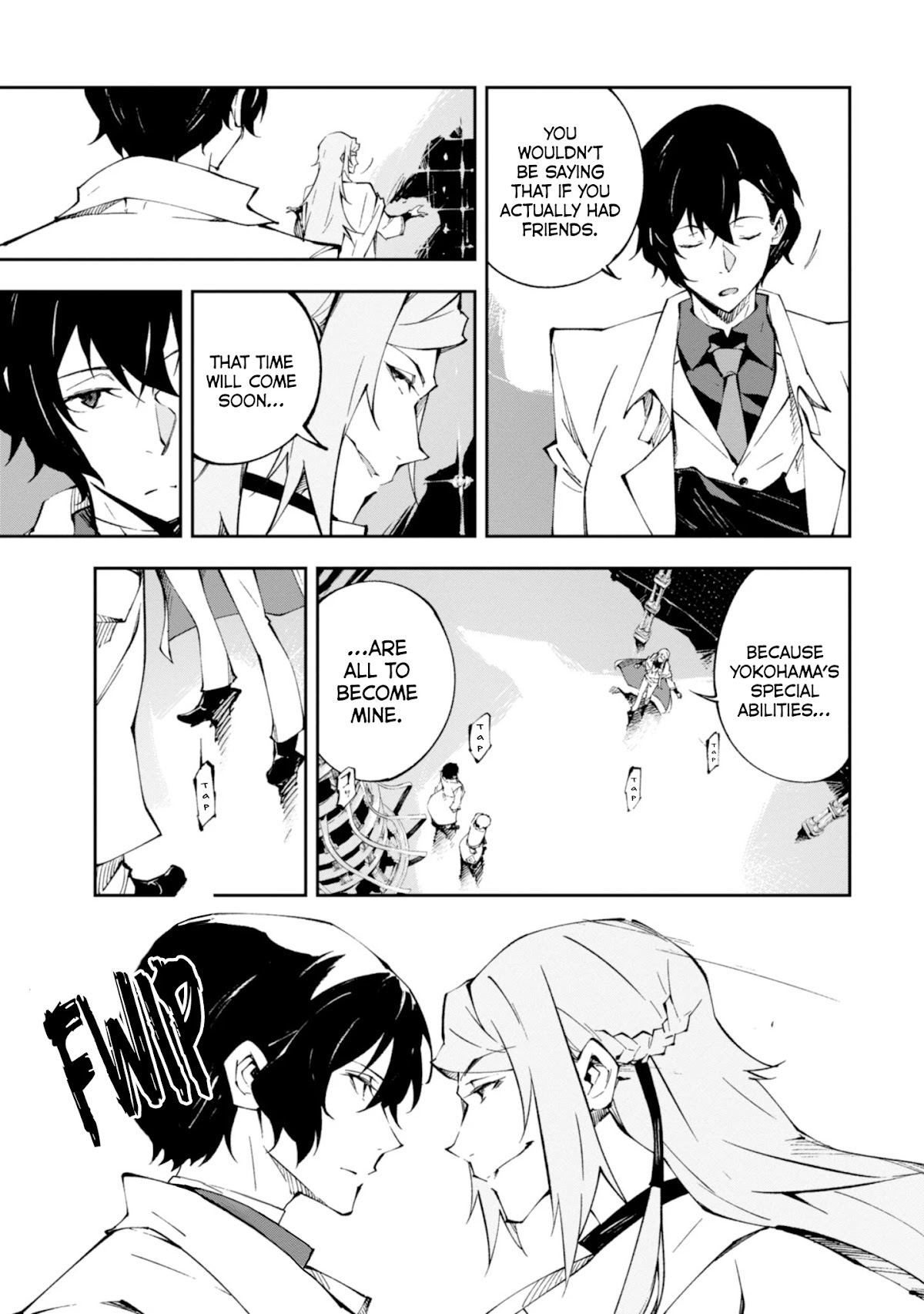 Bungou Stray Dogs: Dead Apple Chapter 6 page 4 - Chapter 6