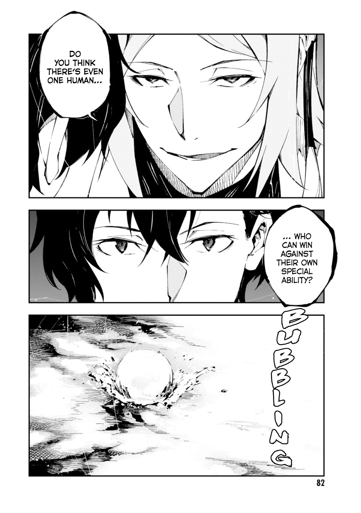 Bungou Stray Dogs: Dead Apple Chapter 6 page 5 - Chapter 6