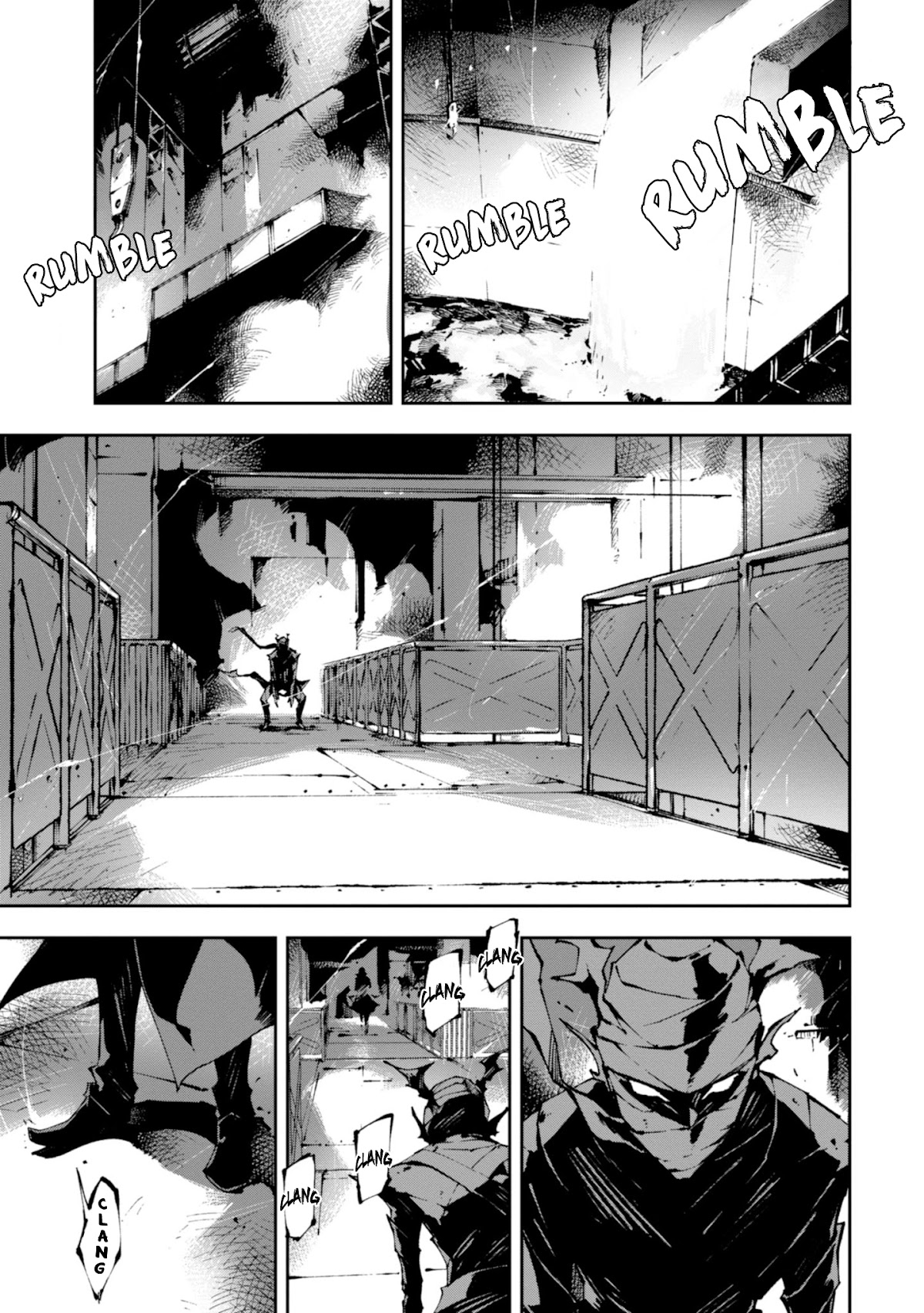 Bungou Stray Dogs: Dead Apple Chapter 6 page 6 - Chapter 6