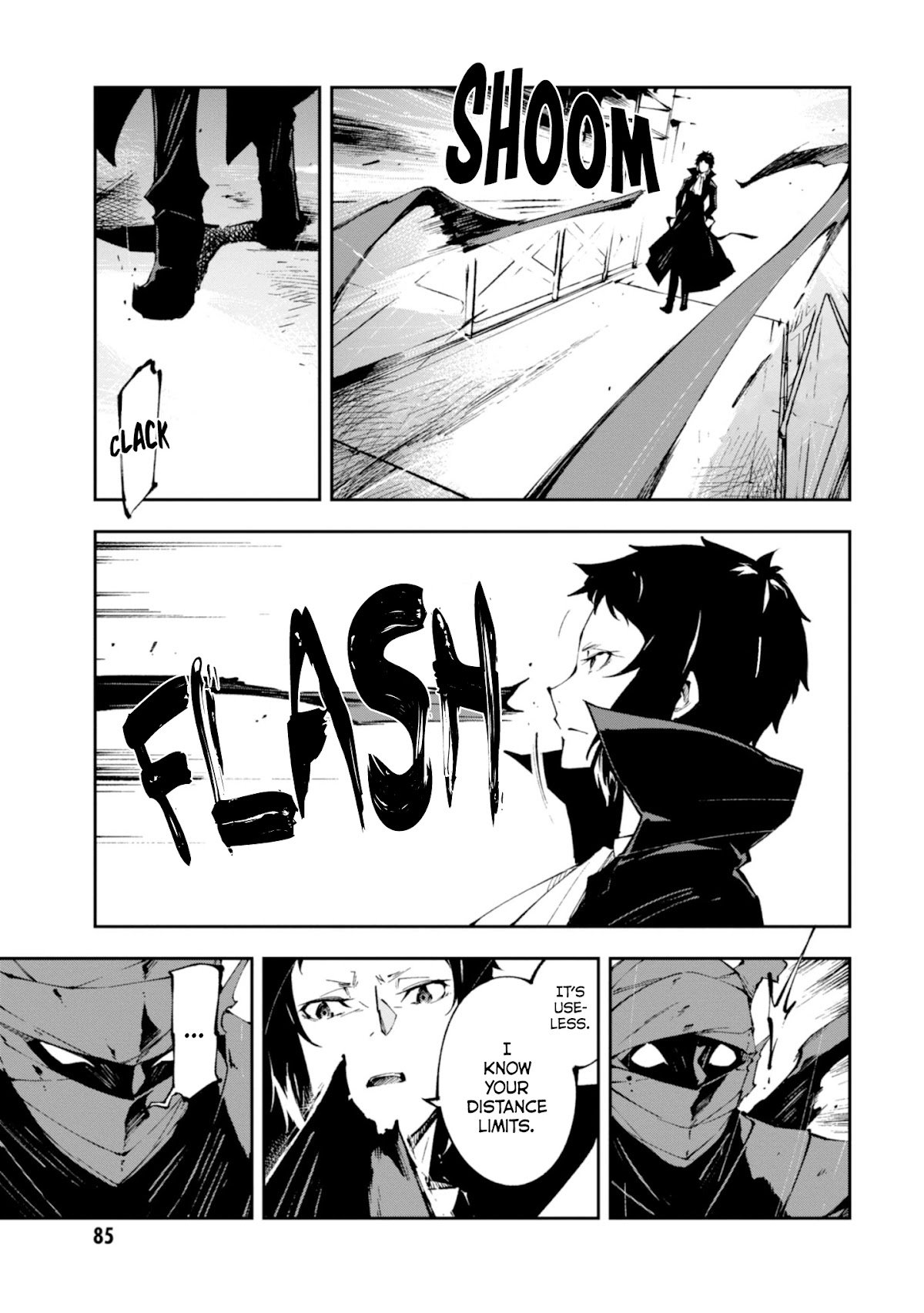 Bungou Stray Dogs: Dead Apple Chapter 6 page 8 - Chapter 6