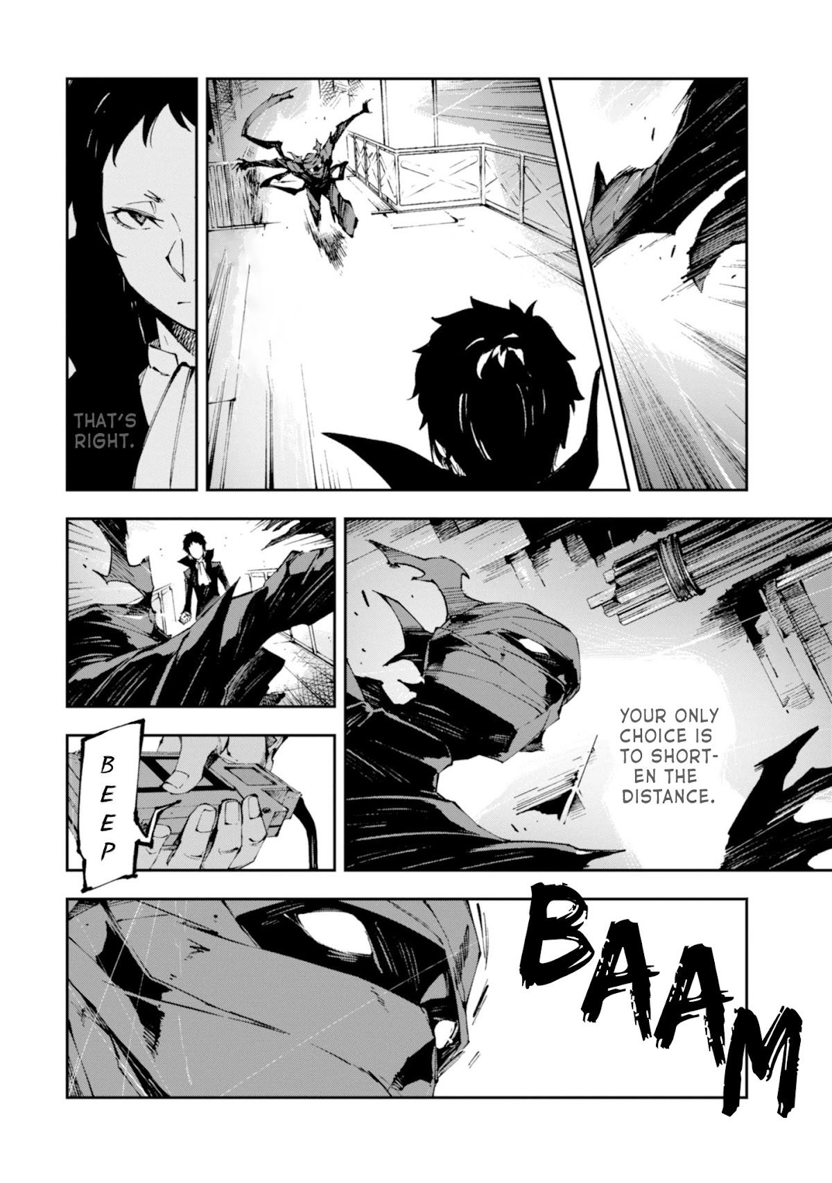Bungou Stray Dogs: Dead Apple Chapter 6 page 9 - Chapter 6