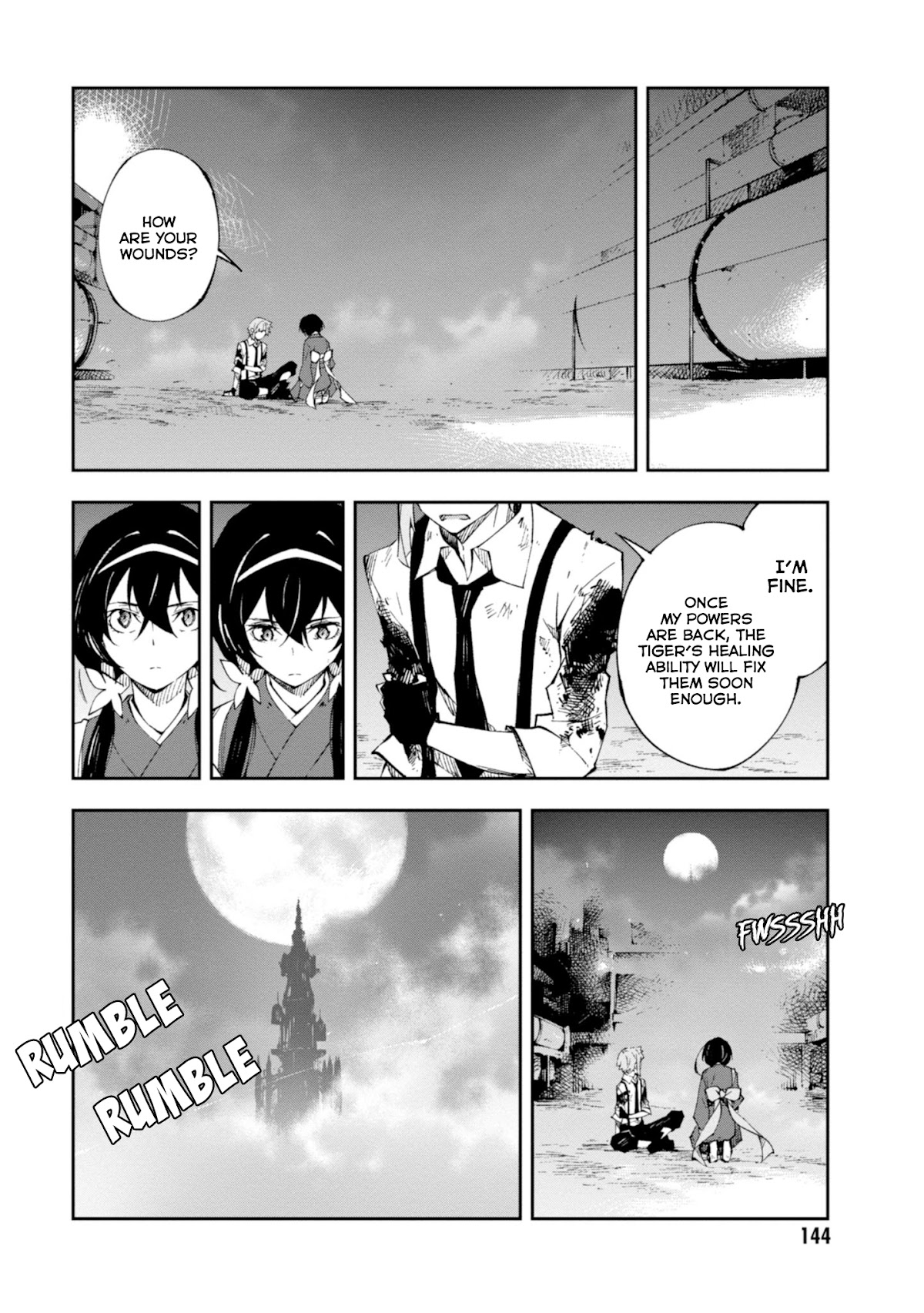 Bungou Stray Dogs: Dead Apple Chapter 7.5 page 1 - Chapter 7.5