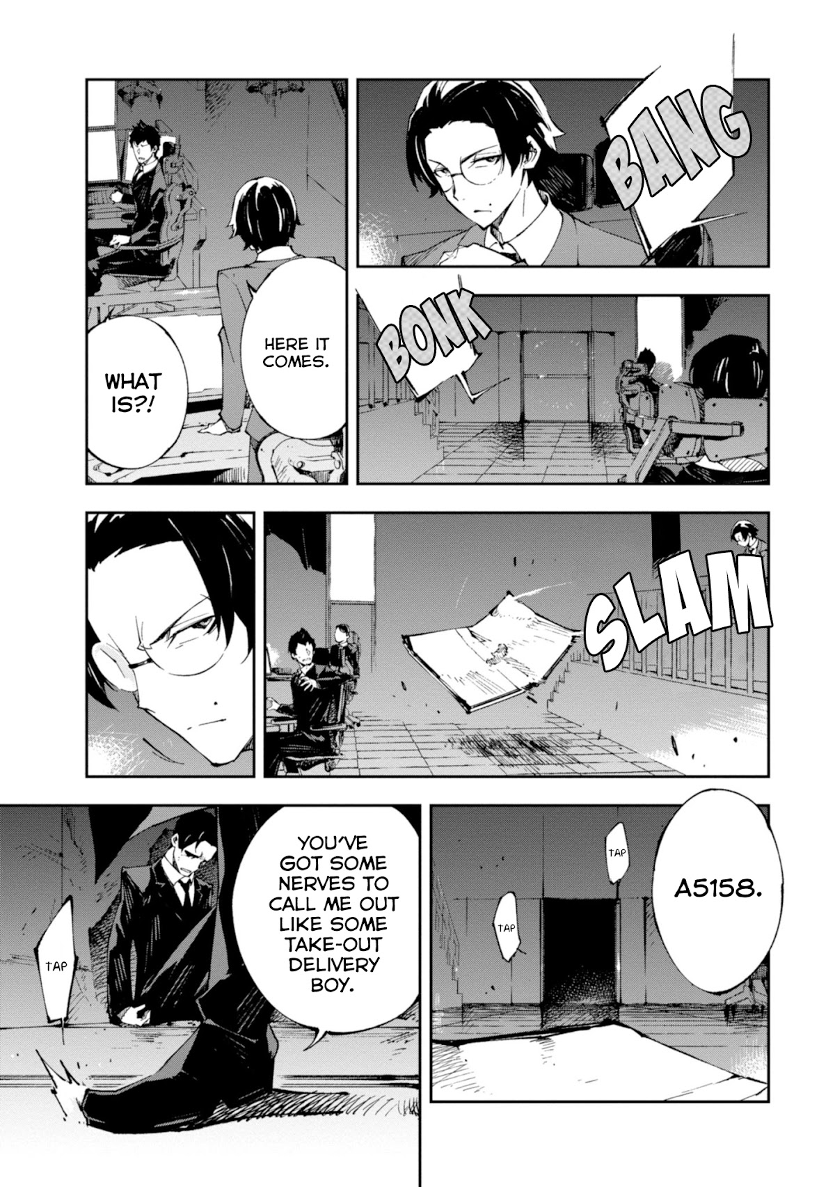 Bungou Stray Dogs: Dead Apple Chapter 7.5 page 10 - Chapter 7.5
