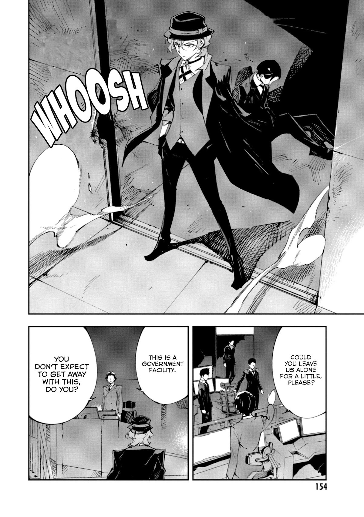 Bungou Stray Dogs: Dead Apple Chapter 7.5 page 11 - Chapter 7.5