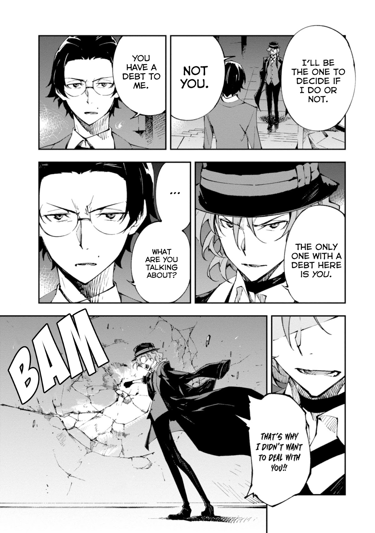 Bungou Stray Dogs: Dead Apple Chapter 7.5 page 12 - Chapter 7.5