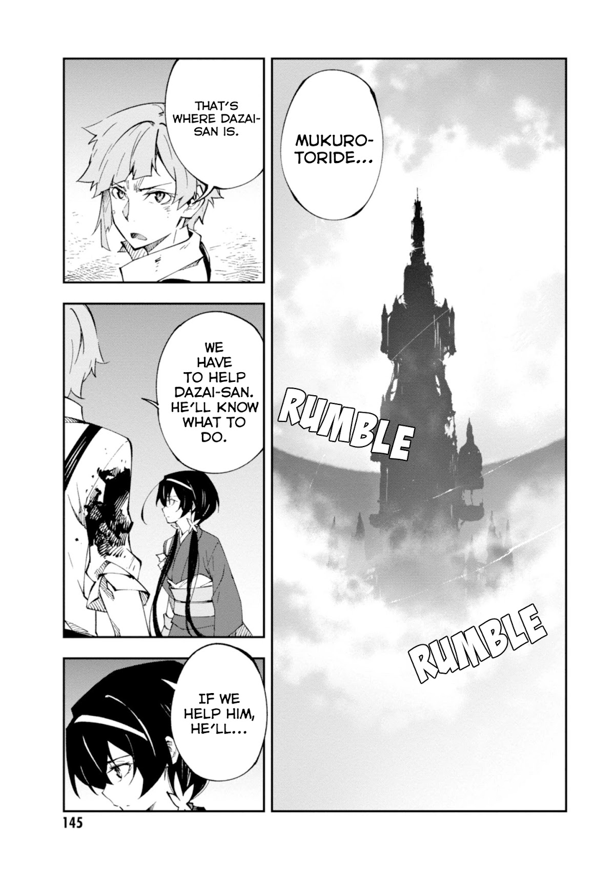 Bungou Stray Dogs: Dead Apple Chapter 7.5 page 2 - Chapter 7.5