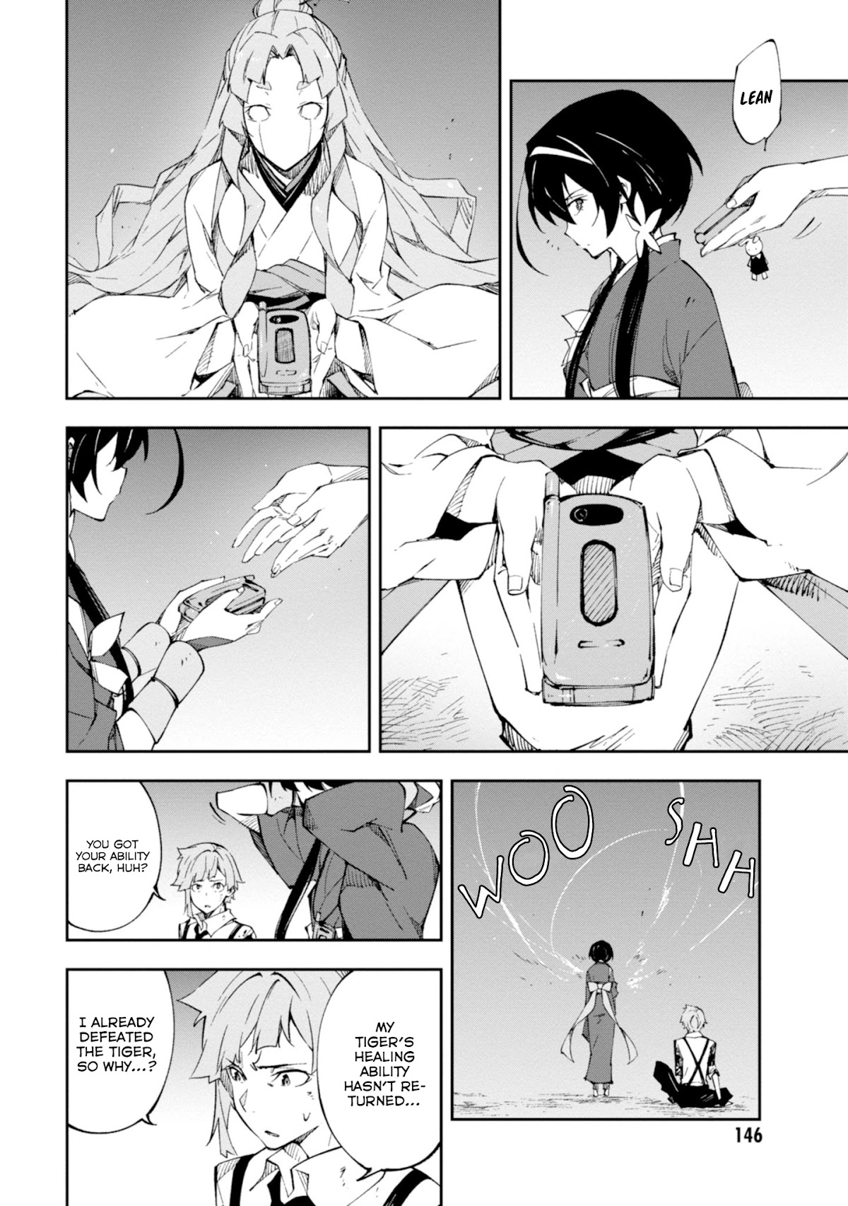 Bungou Stray Dogs: Dead Apple Chapter 7.5 page 3 - Chapter 7.5