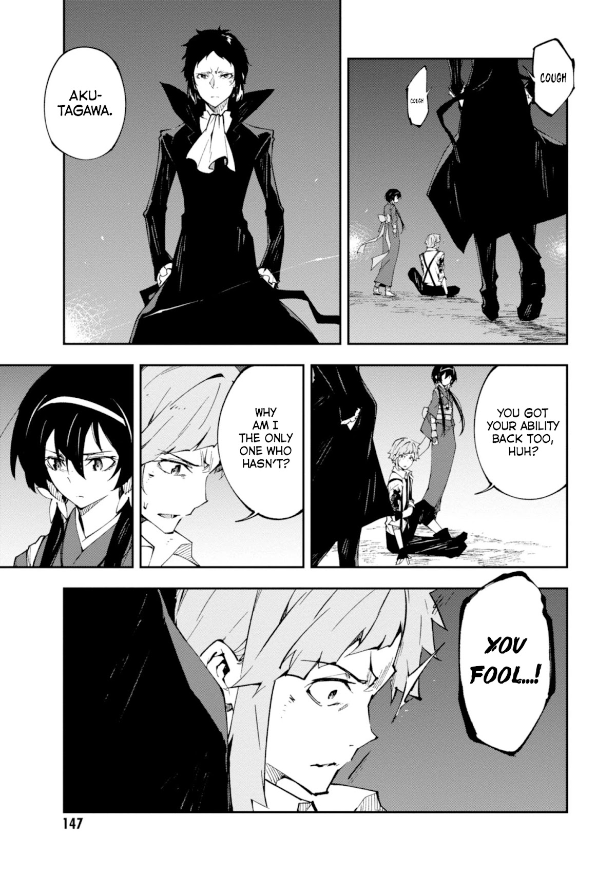 Bungou Stray Dogs: Dead Apple Chapter 7.5 page 4 - Chapter 7.5