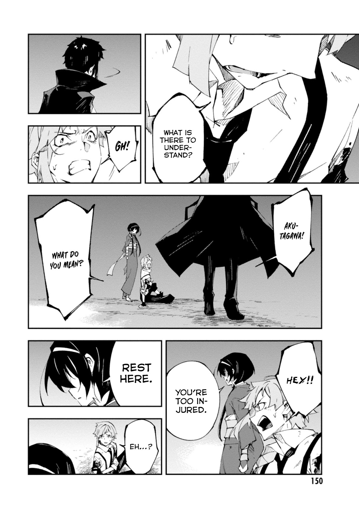 Bungou Stray Dogs: Dead Apple Chapter 7.5 page 7 - Chapter 7.5