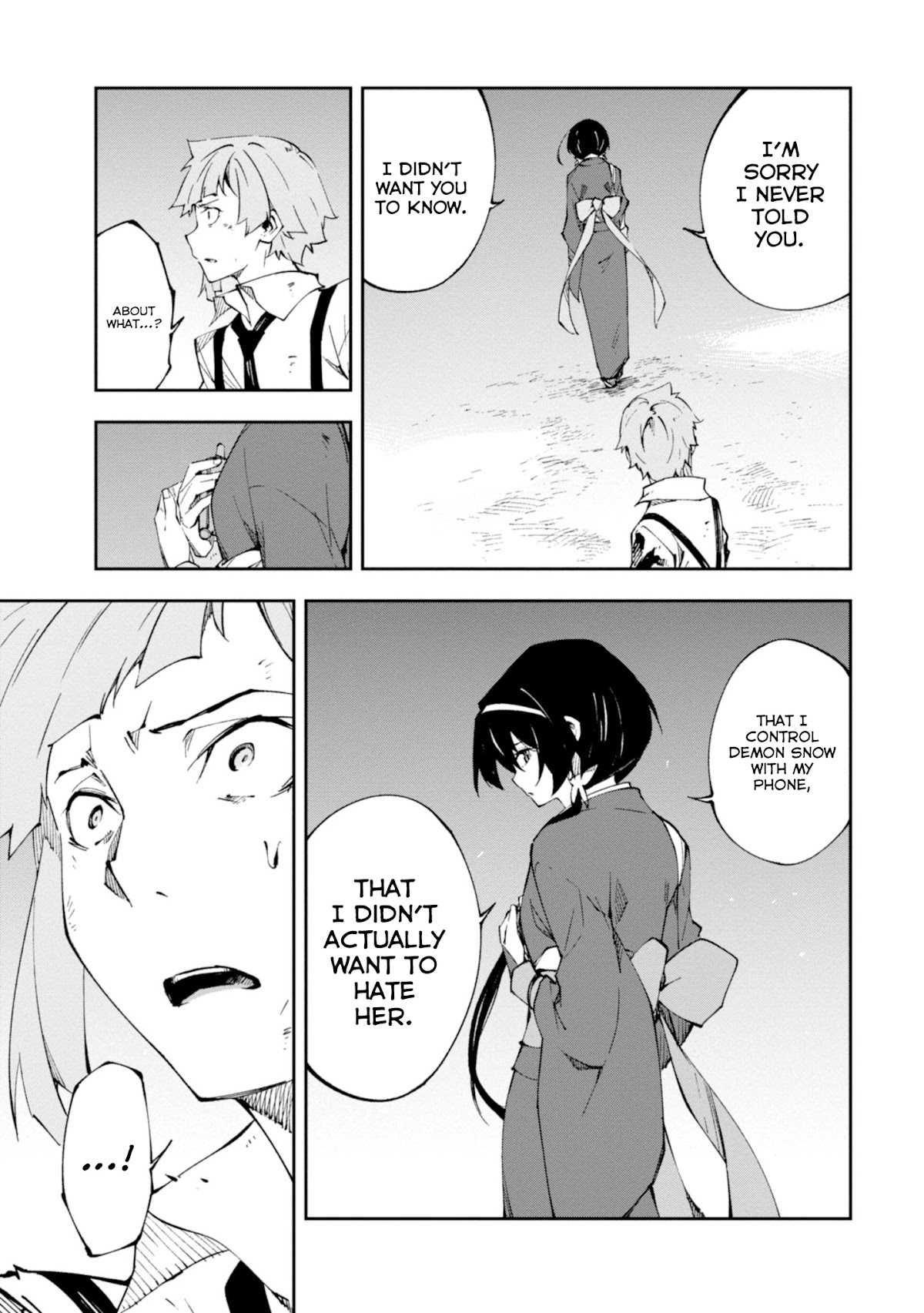 Bungou Stray Dogs: Dead Apple Chapter 7.5 page 8 - Chapter 7.5