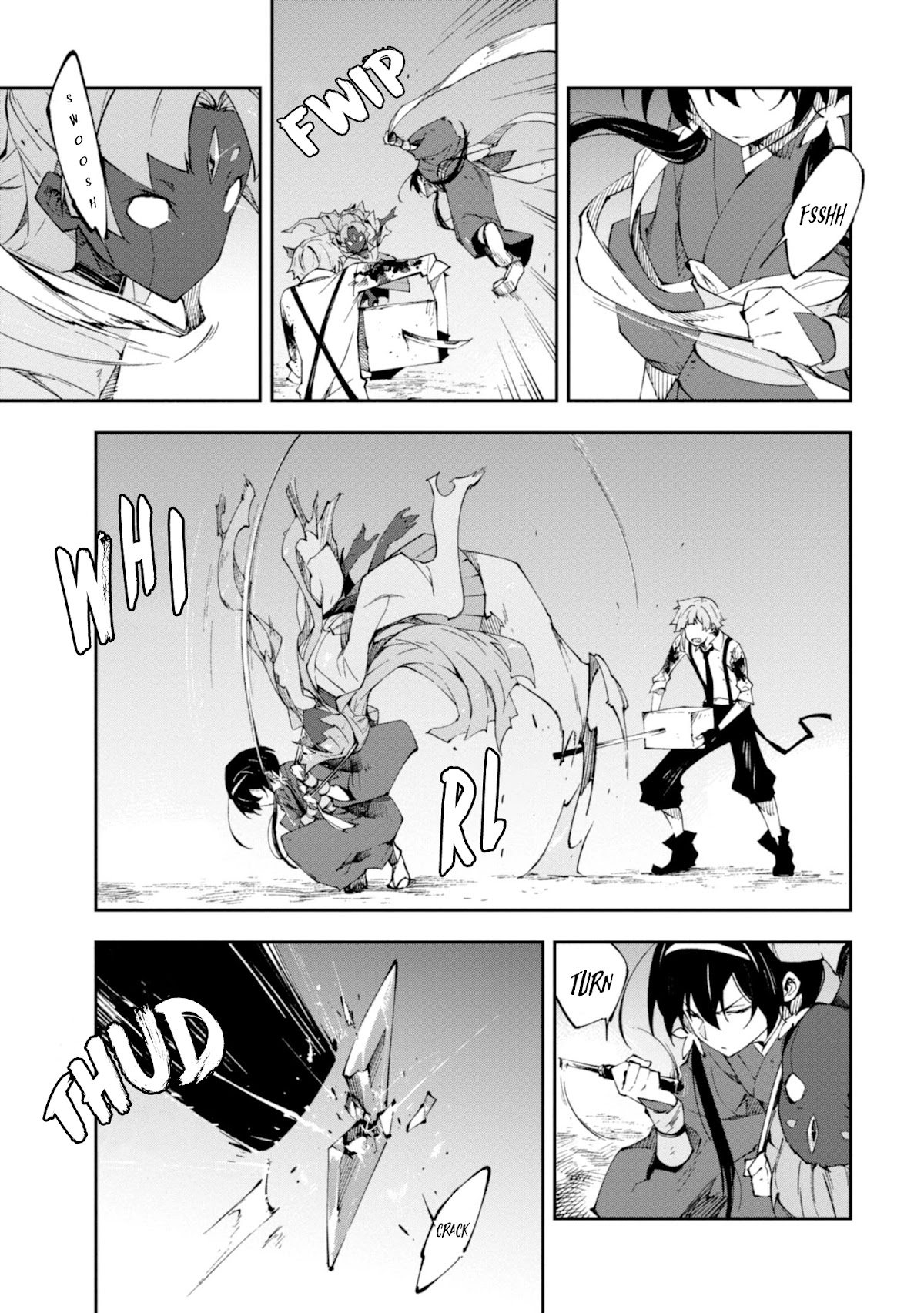 Bungou Stray Dogs: Dead Apple Chapter 7 page 16 - Chapter 7