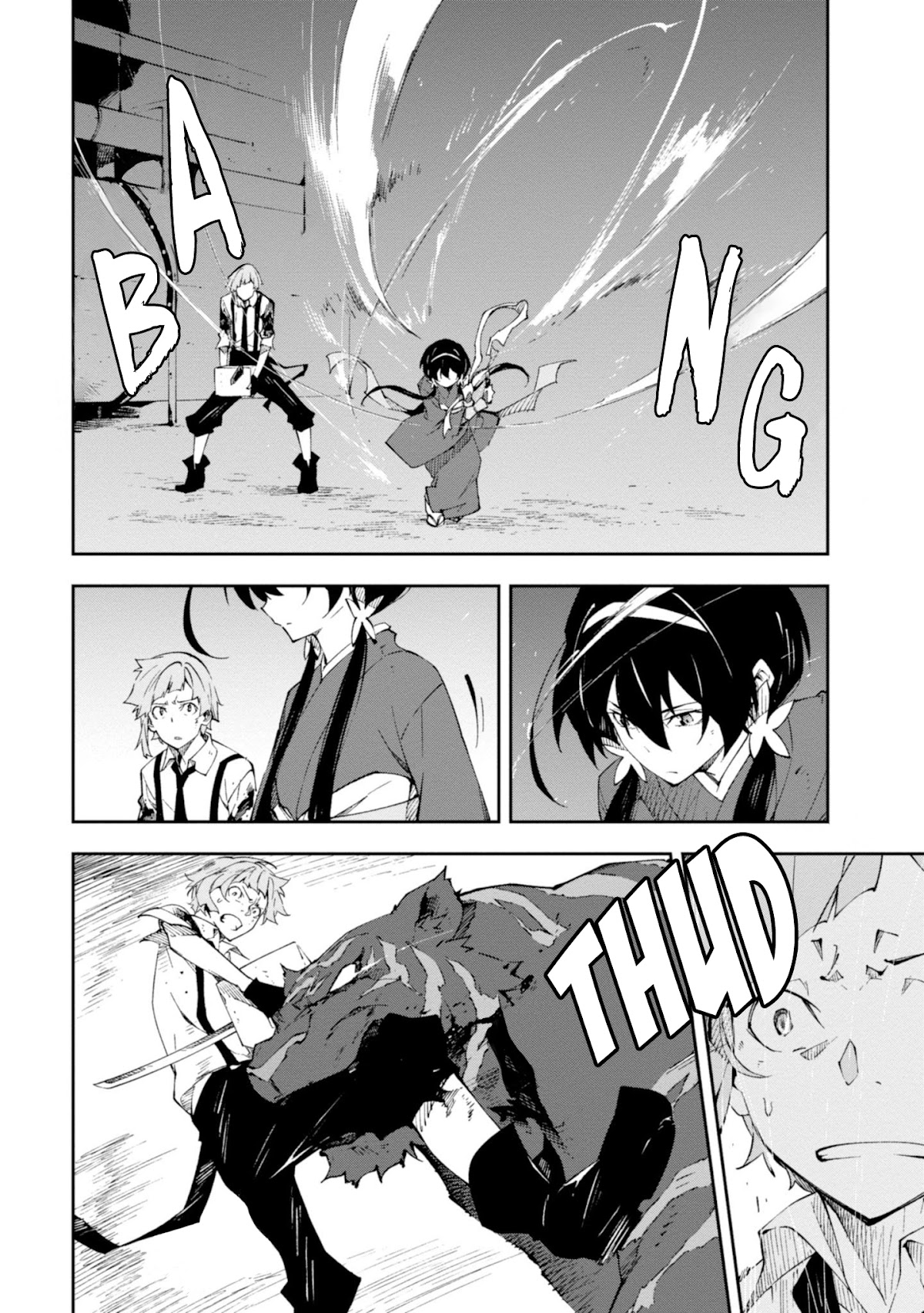 Bungou Stray Dogs: Dead Apple Chapter 7 page 17 - Chapter 7
