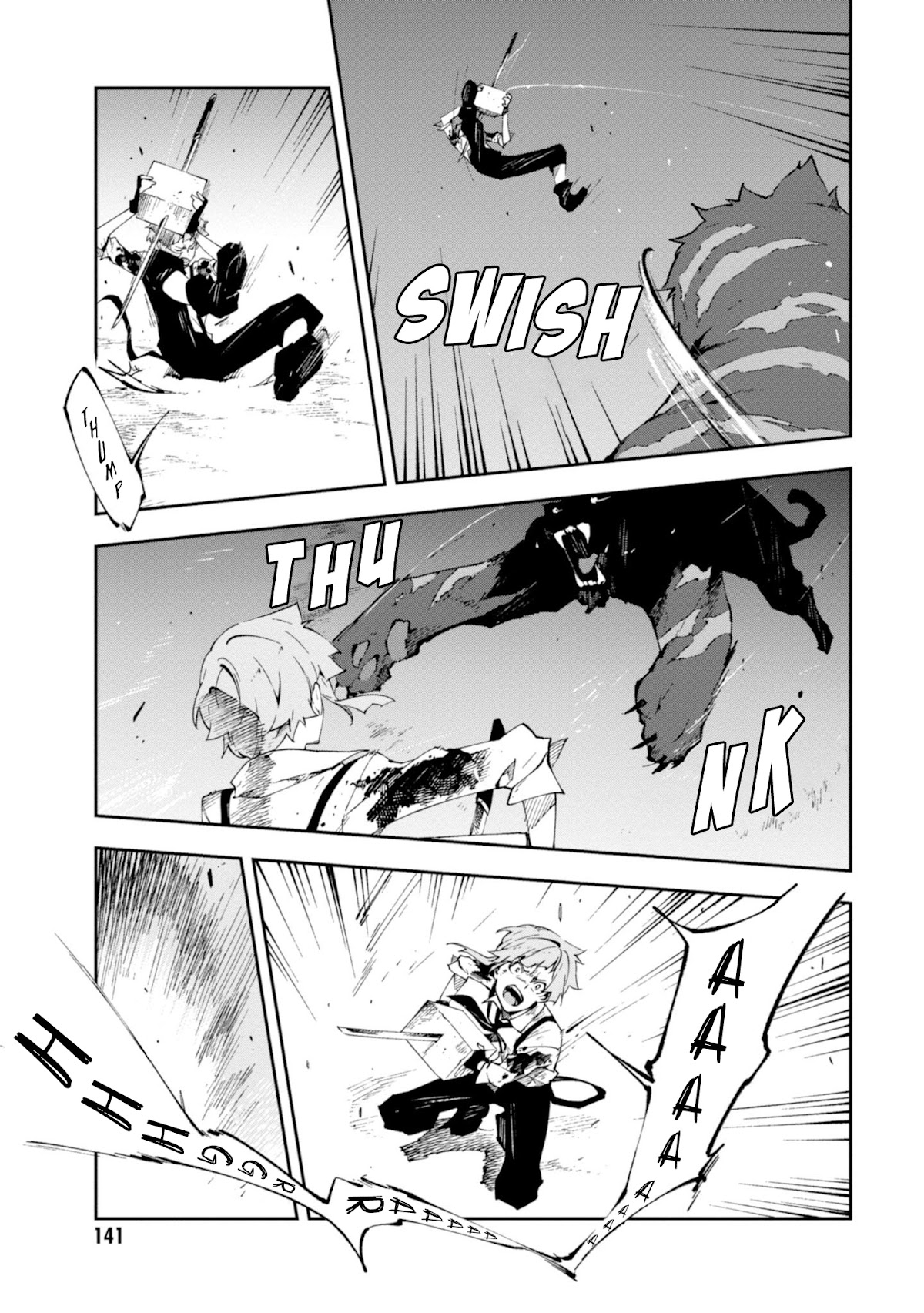 Bungou Stray Dogs: Dead Apple Chapter 7 page 18 - Chapter 7