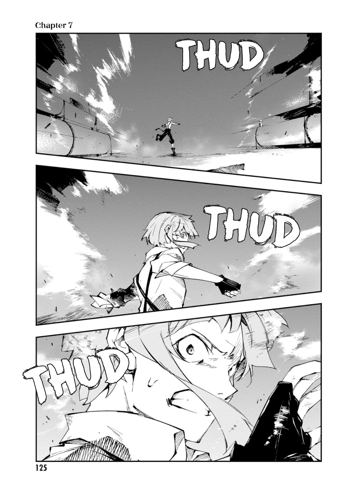 Bungou Stray Dogs: Dead Apple Chapter 7 page 2 - Chapter 7