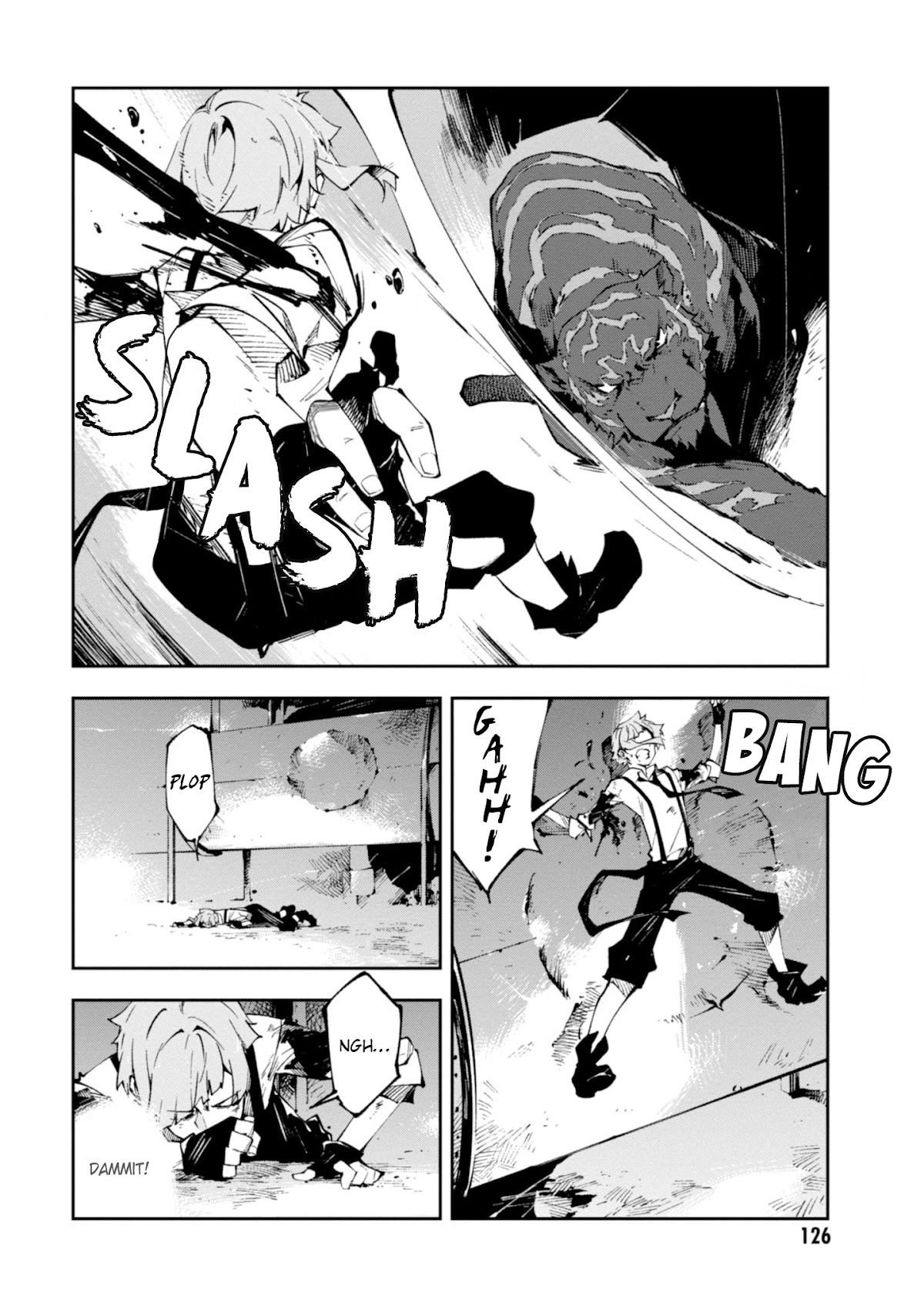 Bungou Stray Dogs: Dead Apple Chapter 7 page 3 - Chapter 7