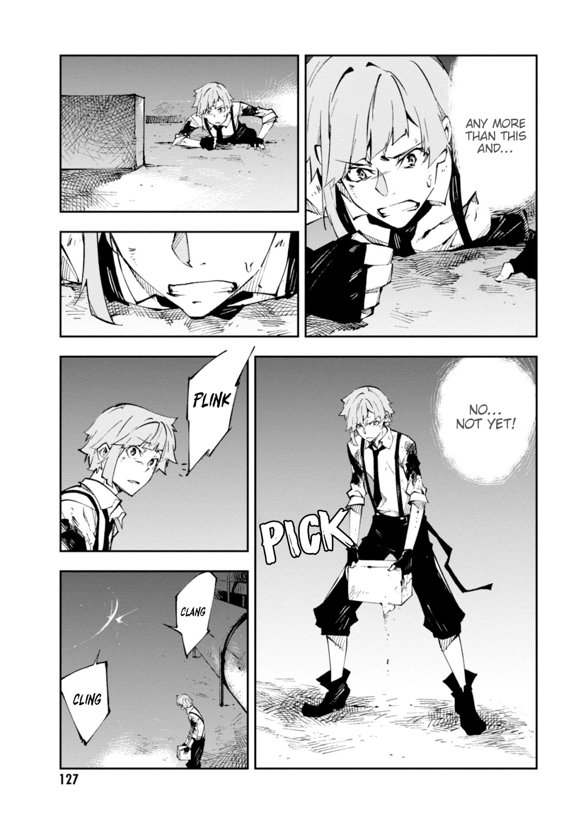 Bungou Stray Dogs: Dead Apple Chapter 7 page 4 - Chapter 7