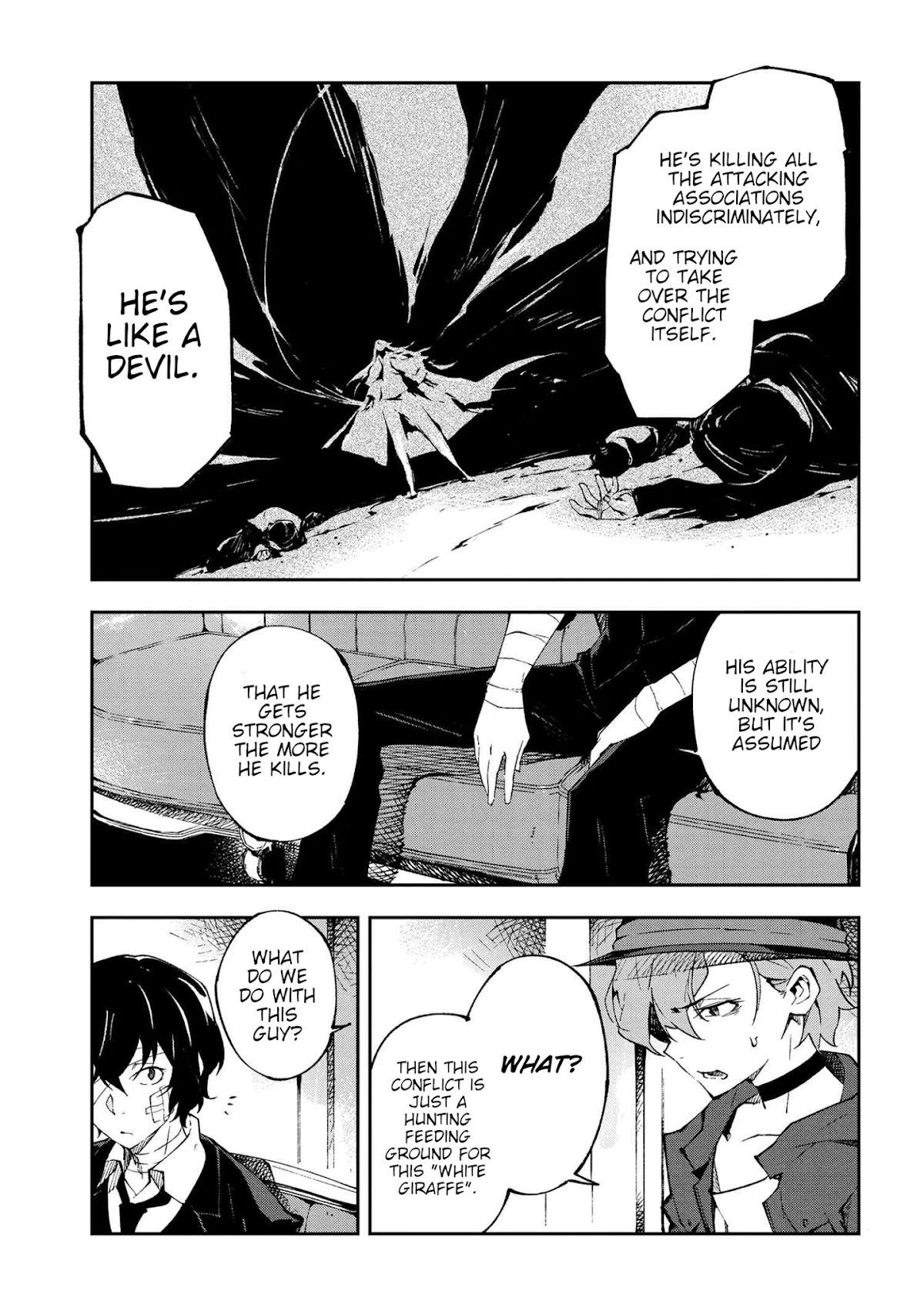 Bungou Stray Dogs: Dead Apple Chapter 8.5 page 1 - Chapter 8.5