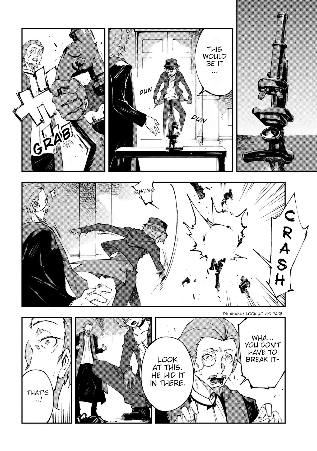Bungou Stray Dogs: Dead Apple Chapter 8.5 page 10 - Chapter 8.5