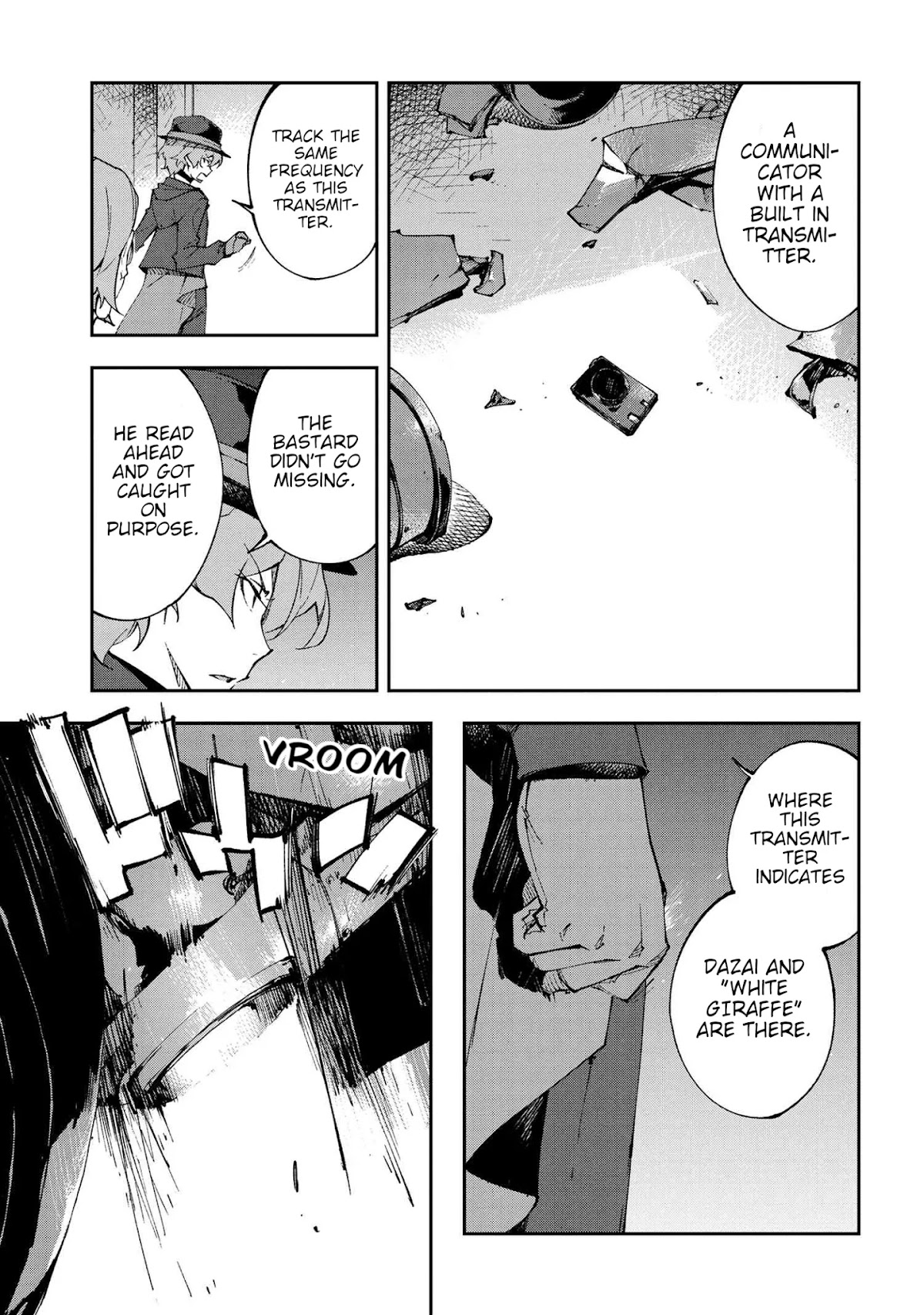 Bungou Stray Dogs: Dead Apple Chapter 8.5 page 11 - Chapter 8.5