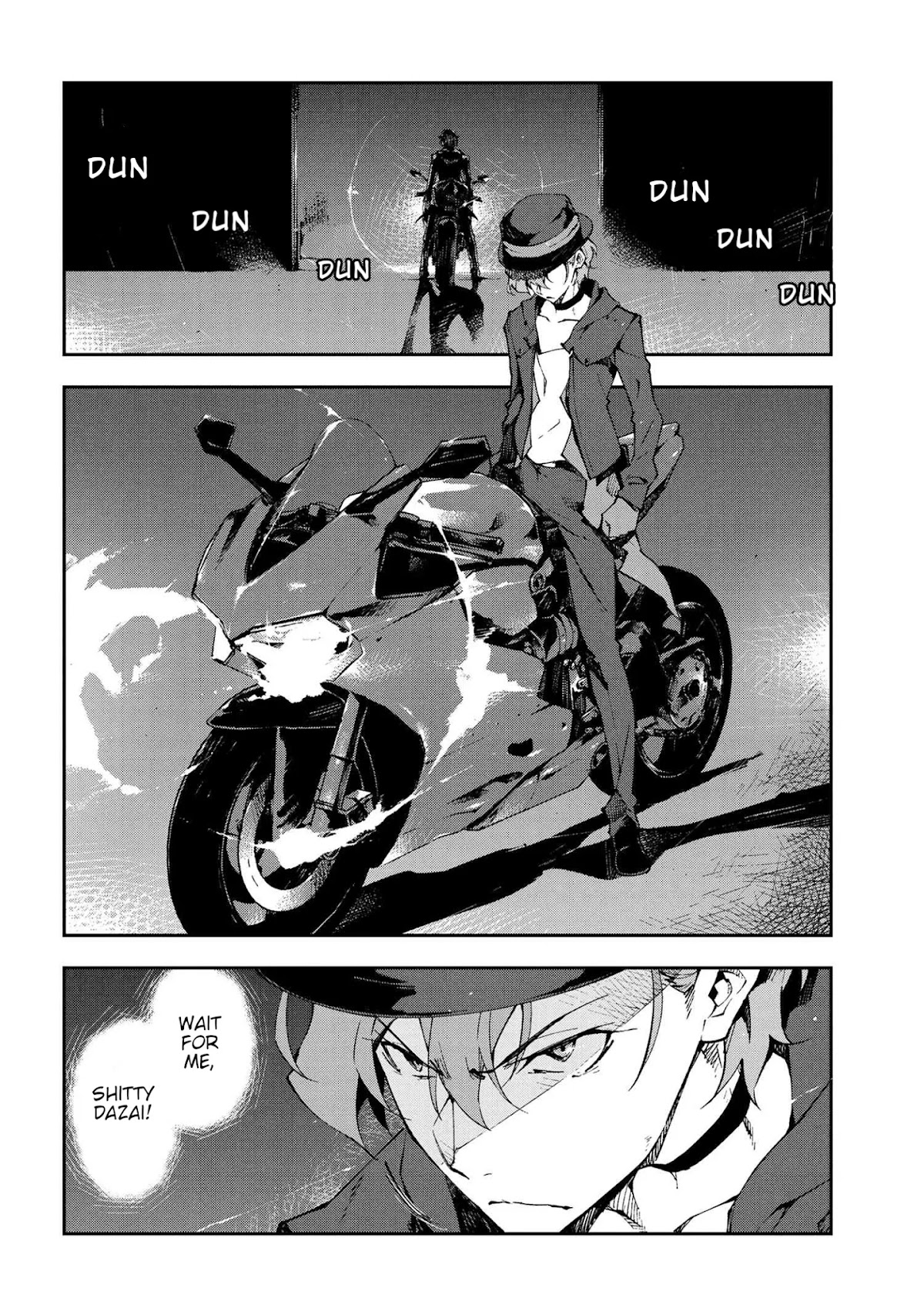 Bungou Stray Dogs: Dead Apple Chapter 8.5 page 12 - Chapter 8.5