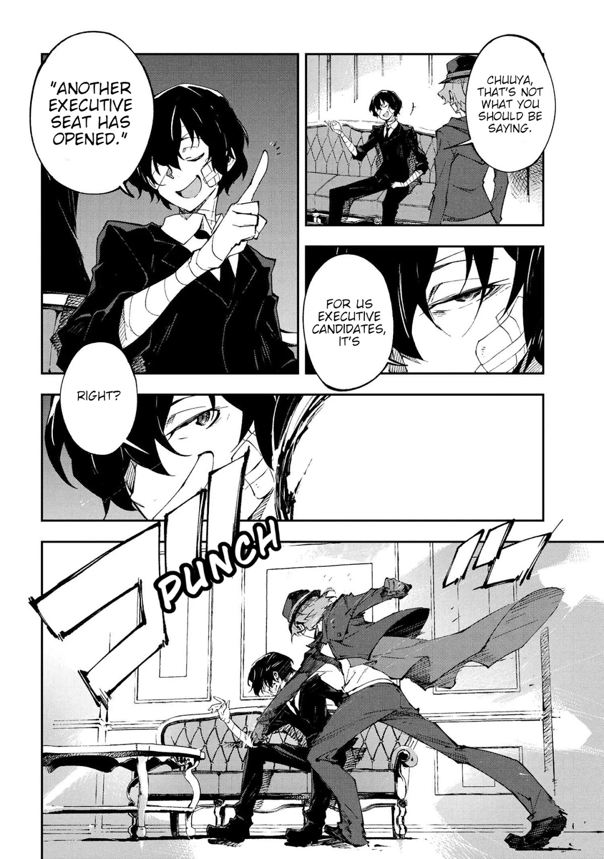 Bungou Stray Dogs: Dead Apple Chapter 8.5 page 2 - Chapter 8.5