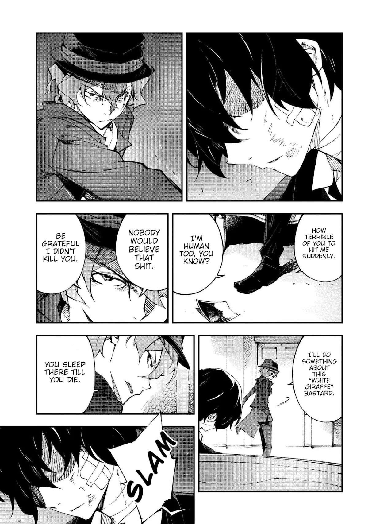 Bungou Stray Dogs: Dead Apple Chapter 8.5 page 3 - Chapter 8.5