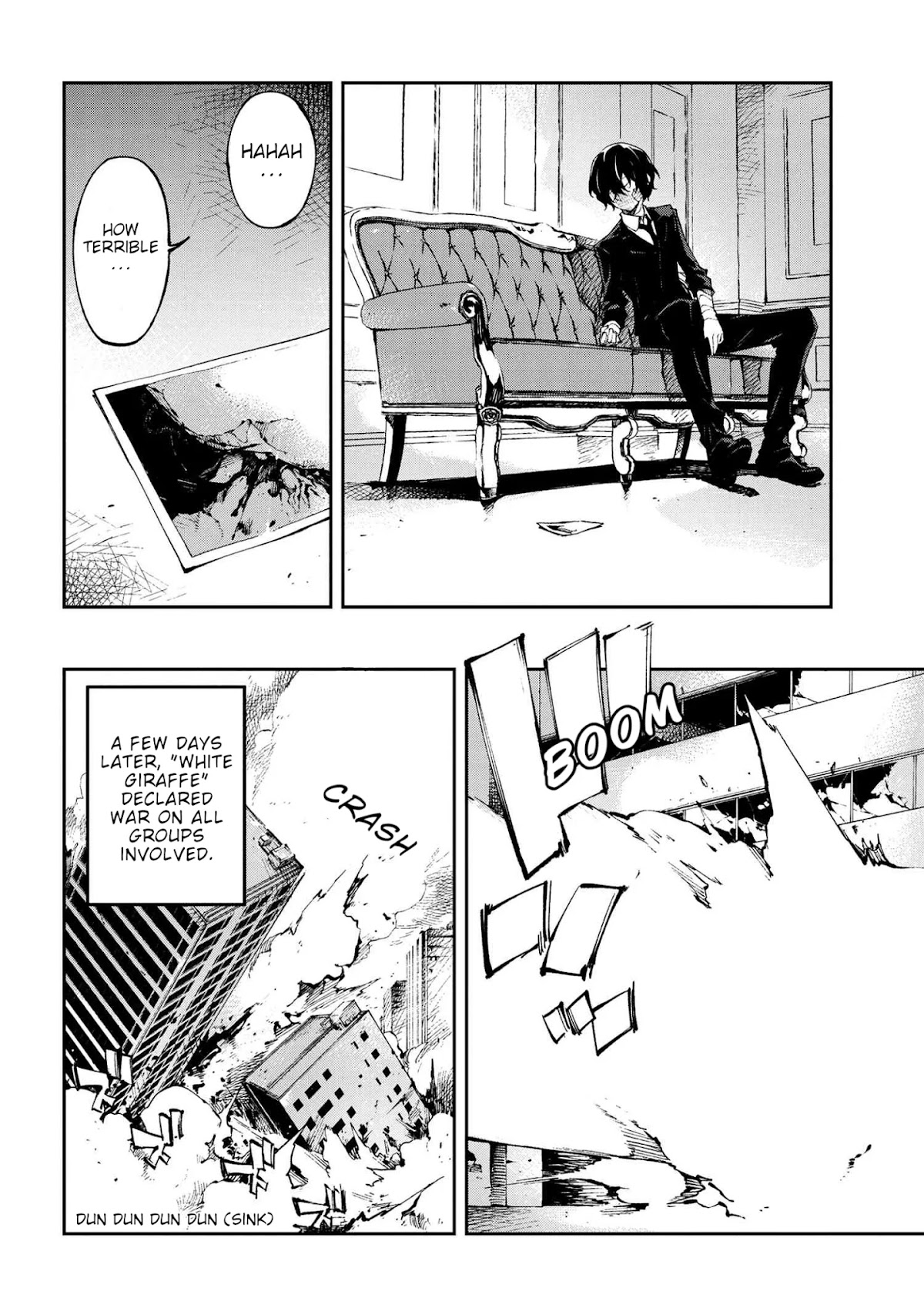 Bungou Stray Dogs: Dead Apple Chapter 8.5 page 4 - Chapter 8.5