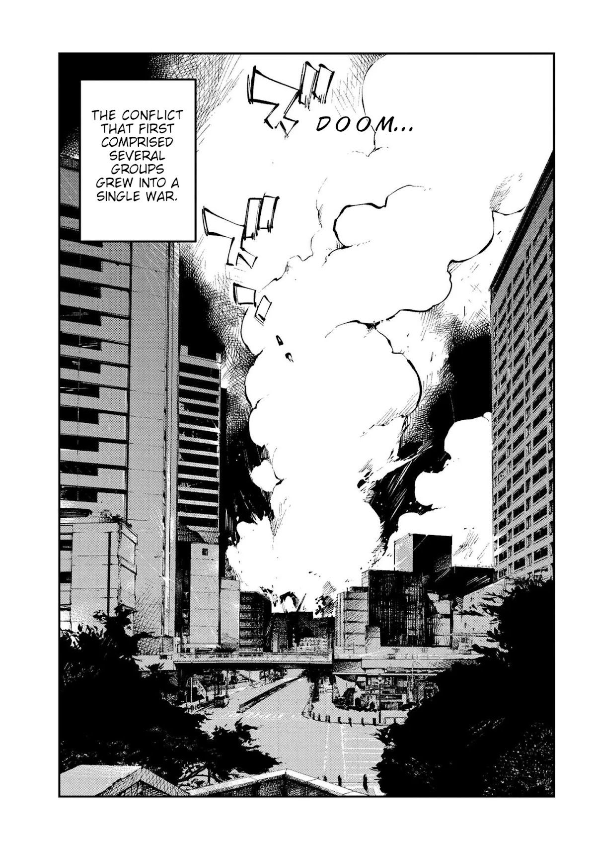 Bungou Stray Dogs: Dead Apple Chapter 8.5 page 5 - Chapter 8.5