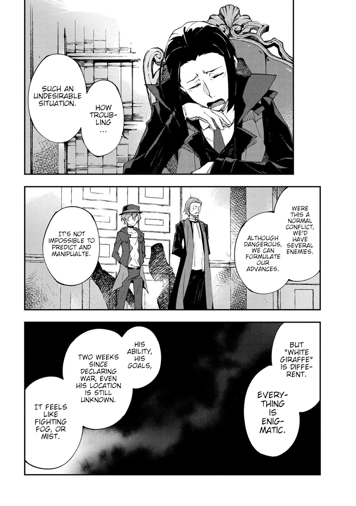 Bungou Stray Dogs: Dead Apple Chapter 8.5 page 6 - Chapter 8.5