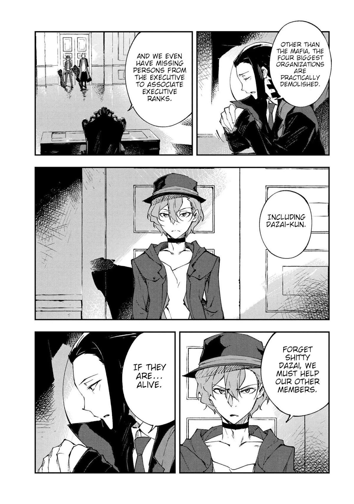 Bungou Stray Dogs: Dead Apple Chapter 8.5 page 7 - Chapter 8.5