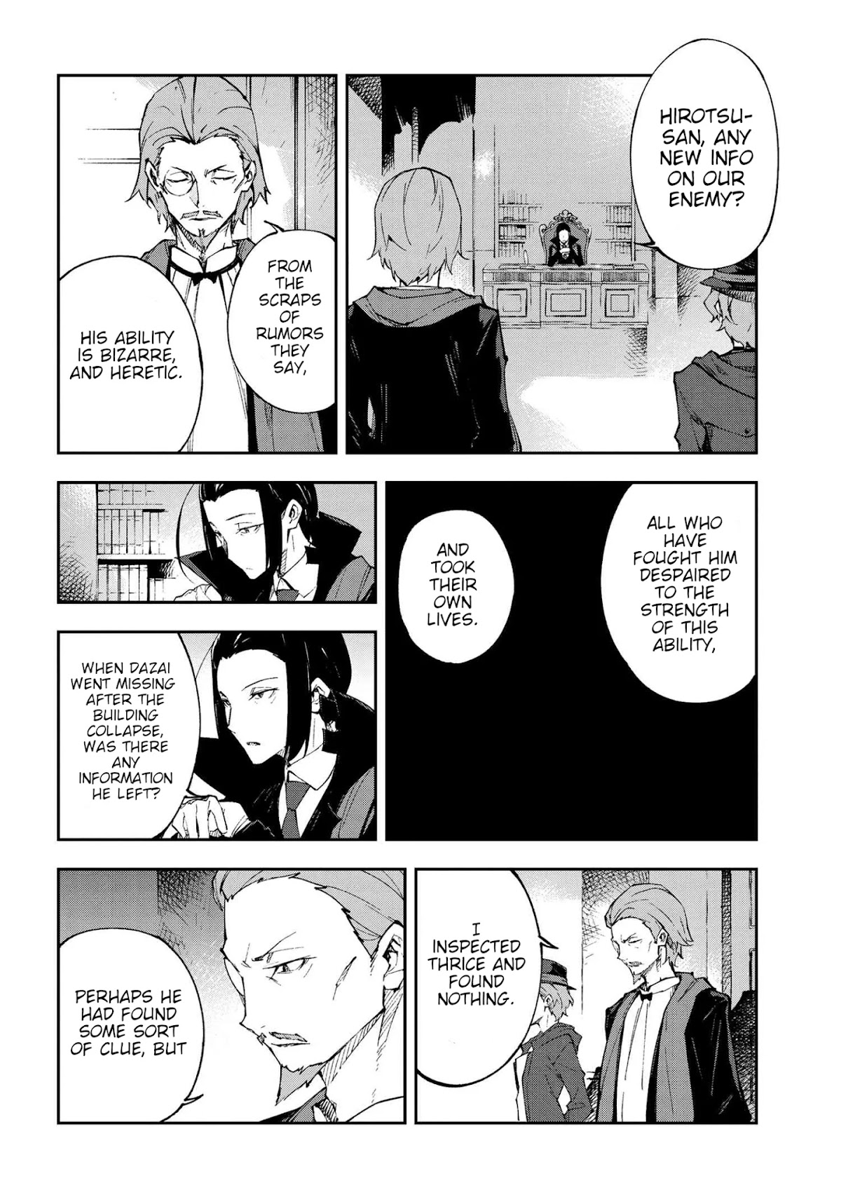Bungou Stray Dogs: Dead Apple Chapter 8.5 page 8 - Chapter 8.5