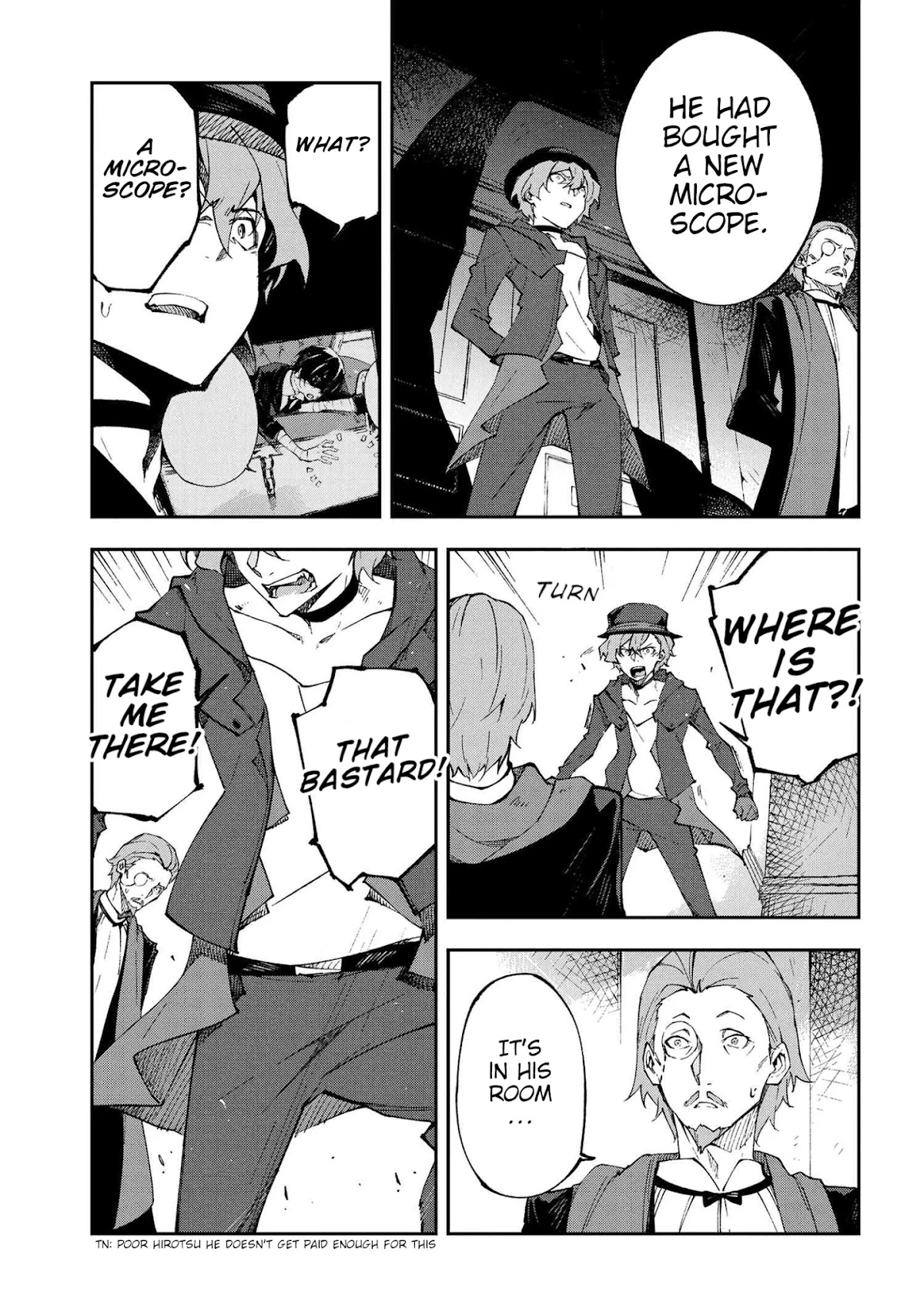 Bungou Stray Dogs: Dead Apple Chapter 8.5 page 9 - Chapter 8.5