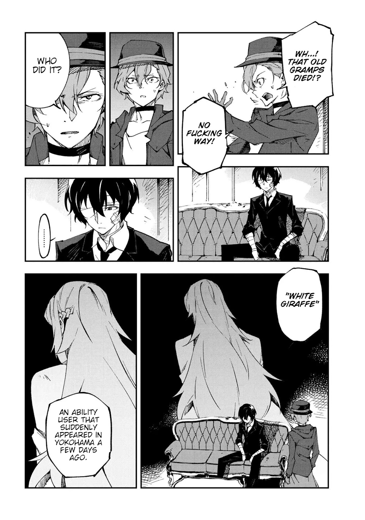 Bungou Stray Dogs: Dead Apple Chapter 8 page 10 - Chapter 8