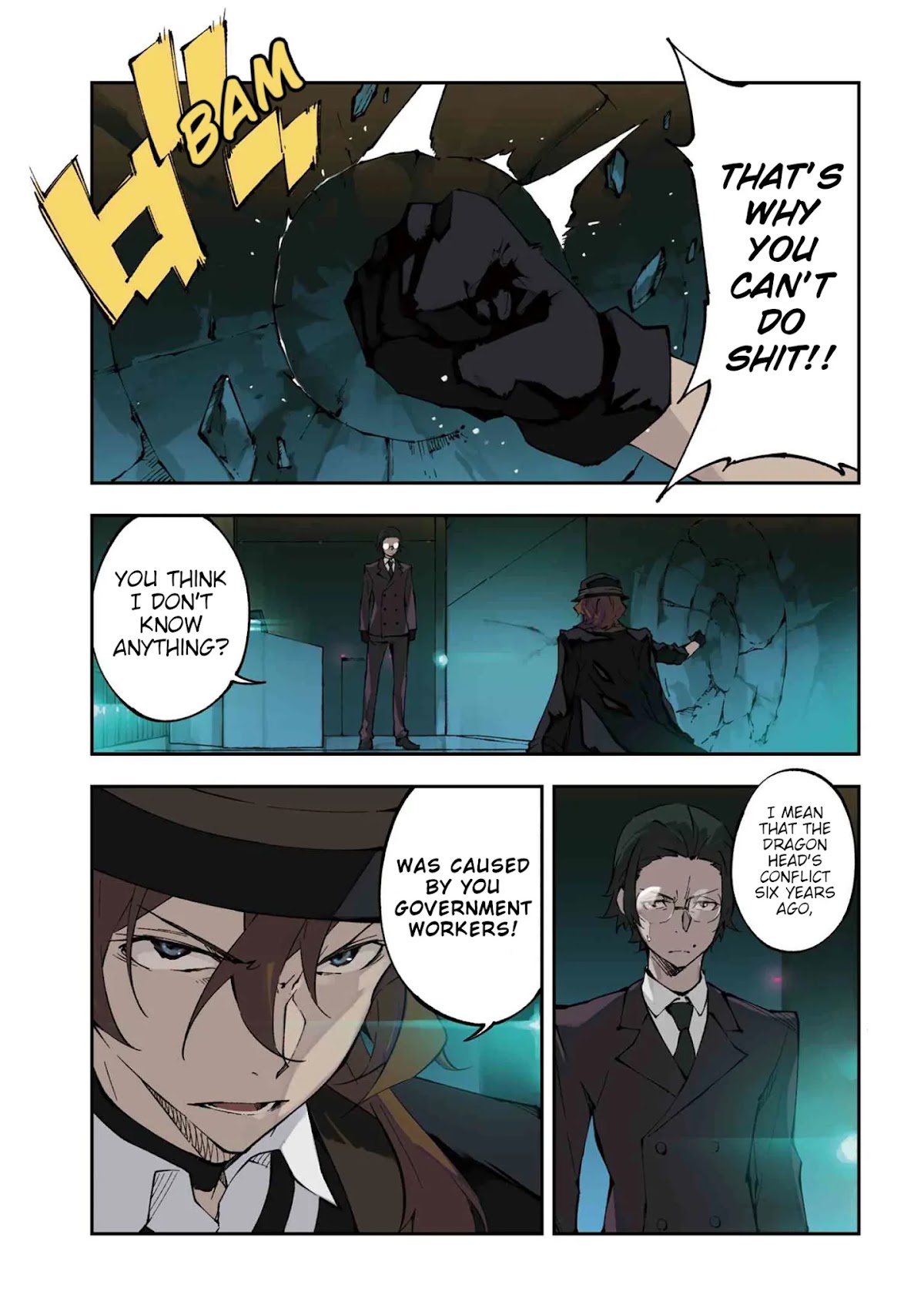 Bungou Stray Dogs: Dead Apple Chapter 8 page 2 - Chapter 8