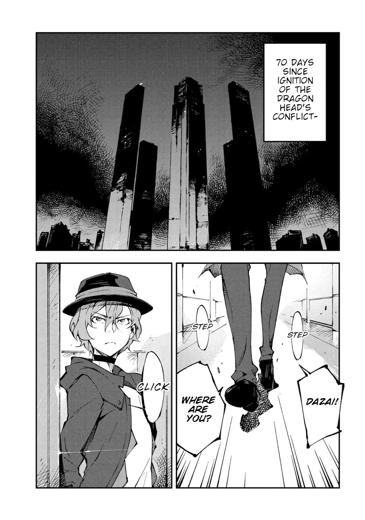 Bungou Stray Dogs: Dead Apple Chapter 8 page 5 - Chapter 8