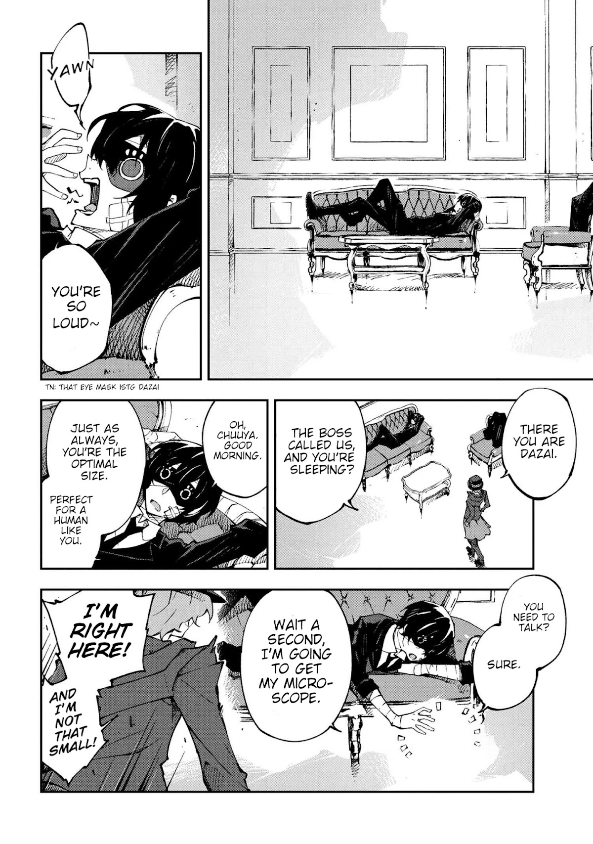 Bungou Stray Dogs: Dead Apple Chapter 8 page 6 - Chapter 8