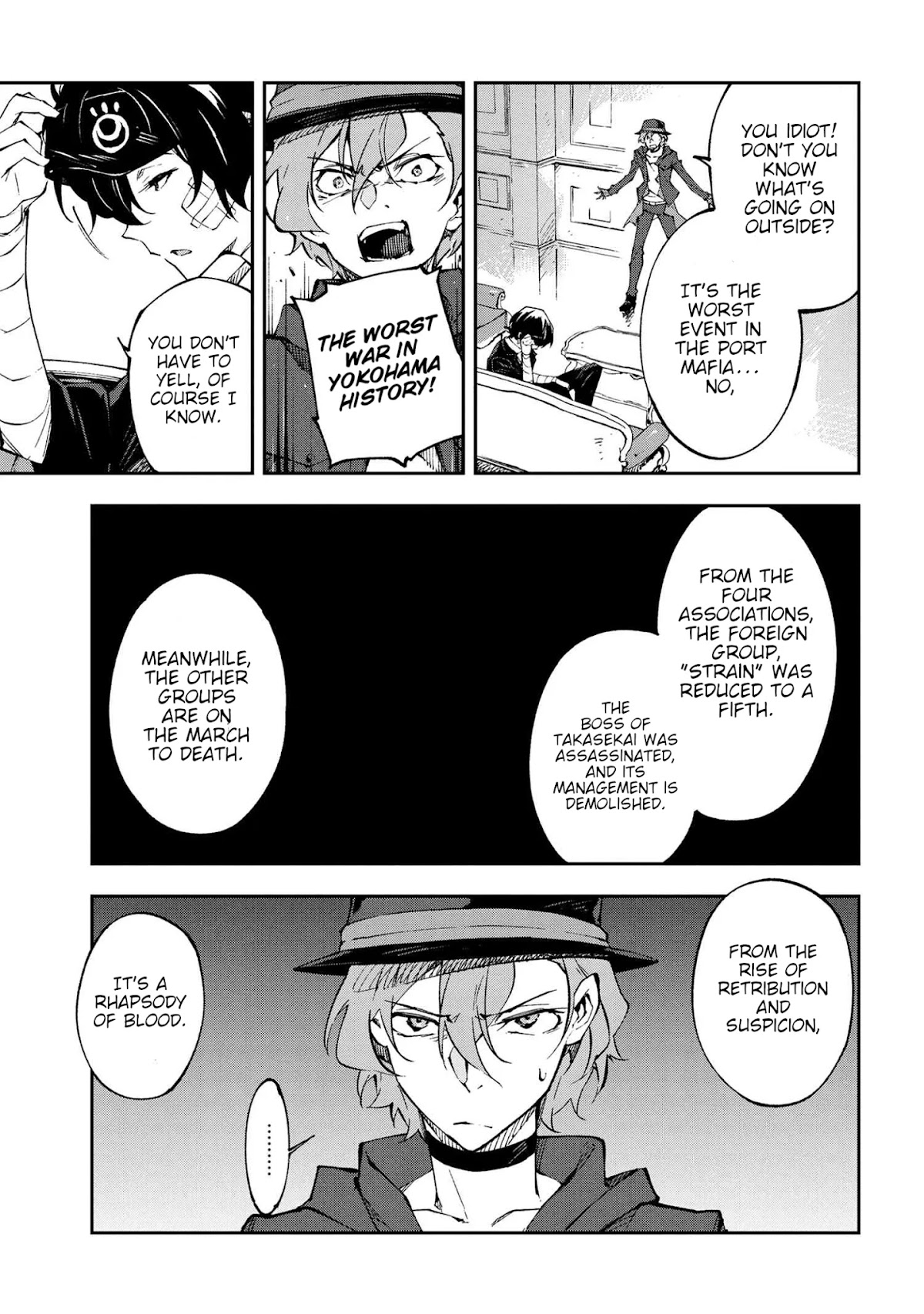 Bungou Stray Dogs: Dead Apple Chapter 8 page 7 - Chapter 8