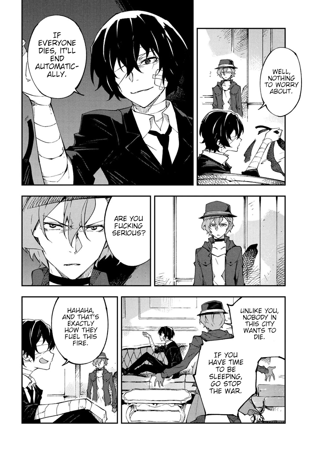 Bungou Stray Dogs: Dead Apple Chapter 8 page 8 - Chapter 8