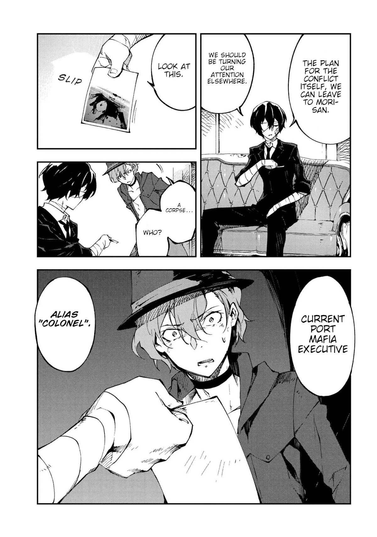 Bungou Stray Dogs: Dead Apple Chapter 8 page 9 - Chapter 8